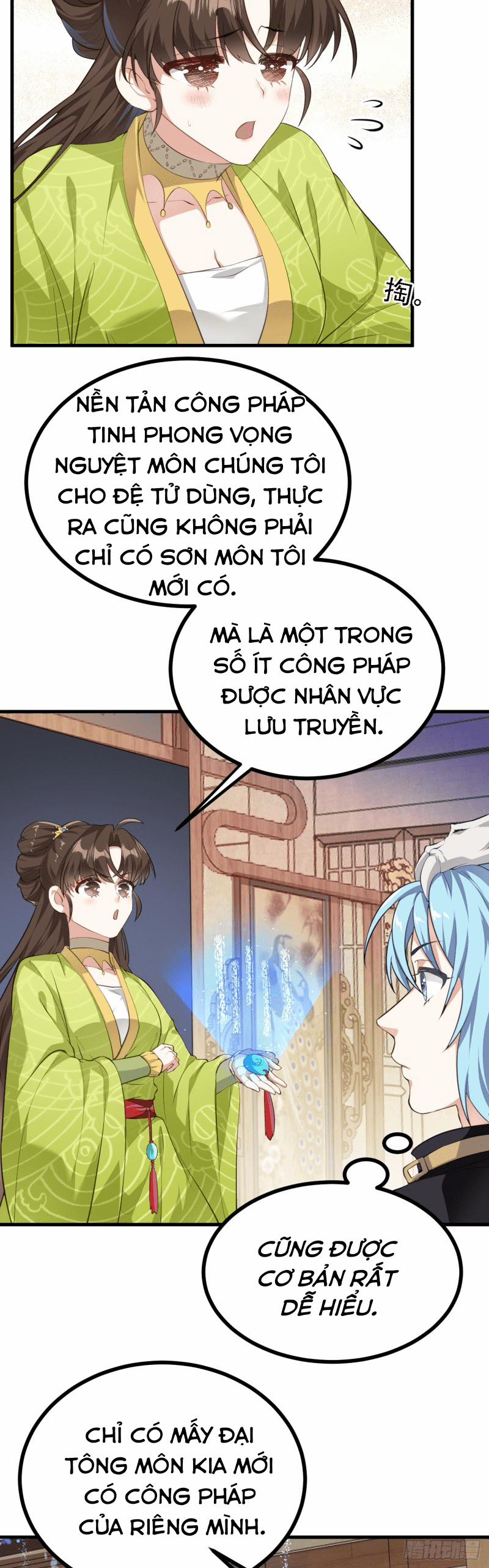 Tiên Nhân Này Quá Nghiêm Túc 5 trang 1