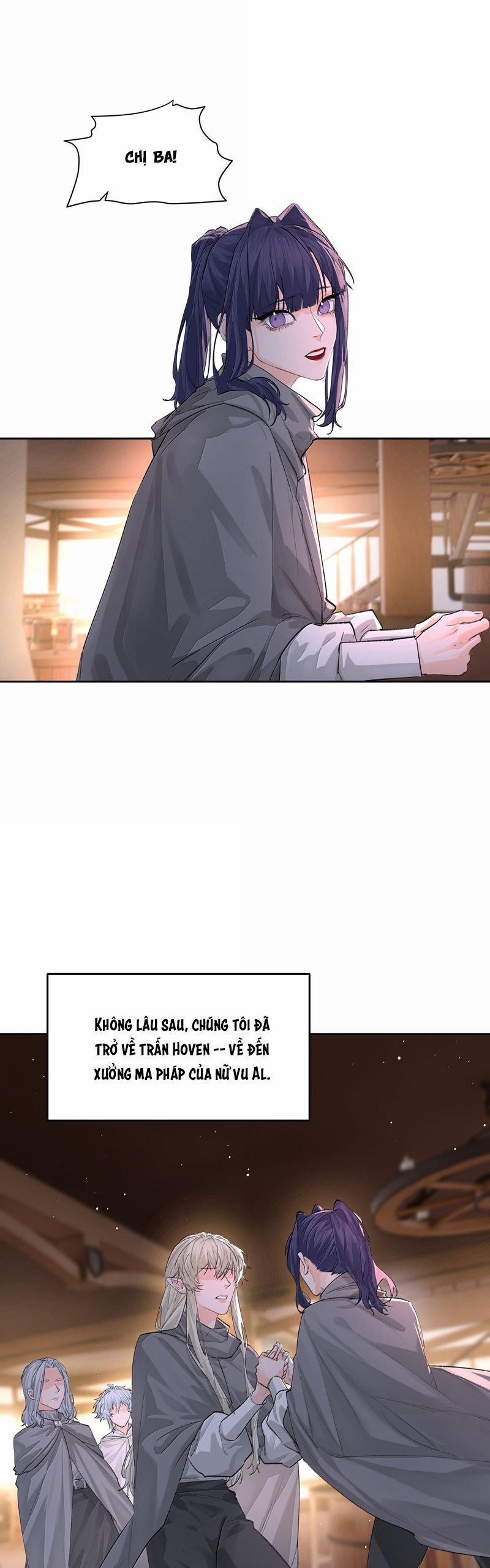 Tiền Nhiệm Vi Vương 101 trang 2