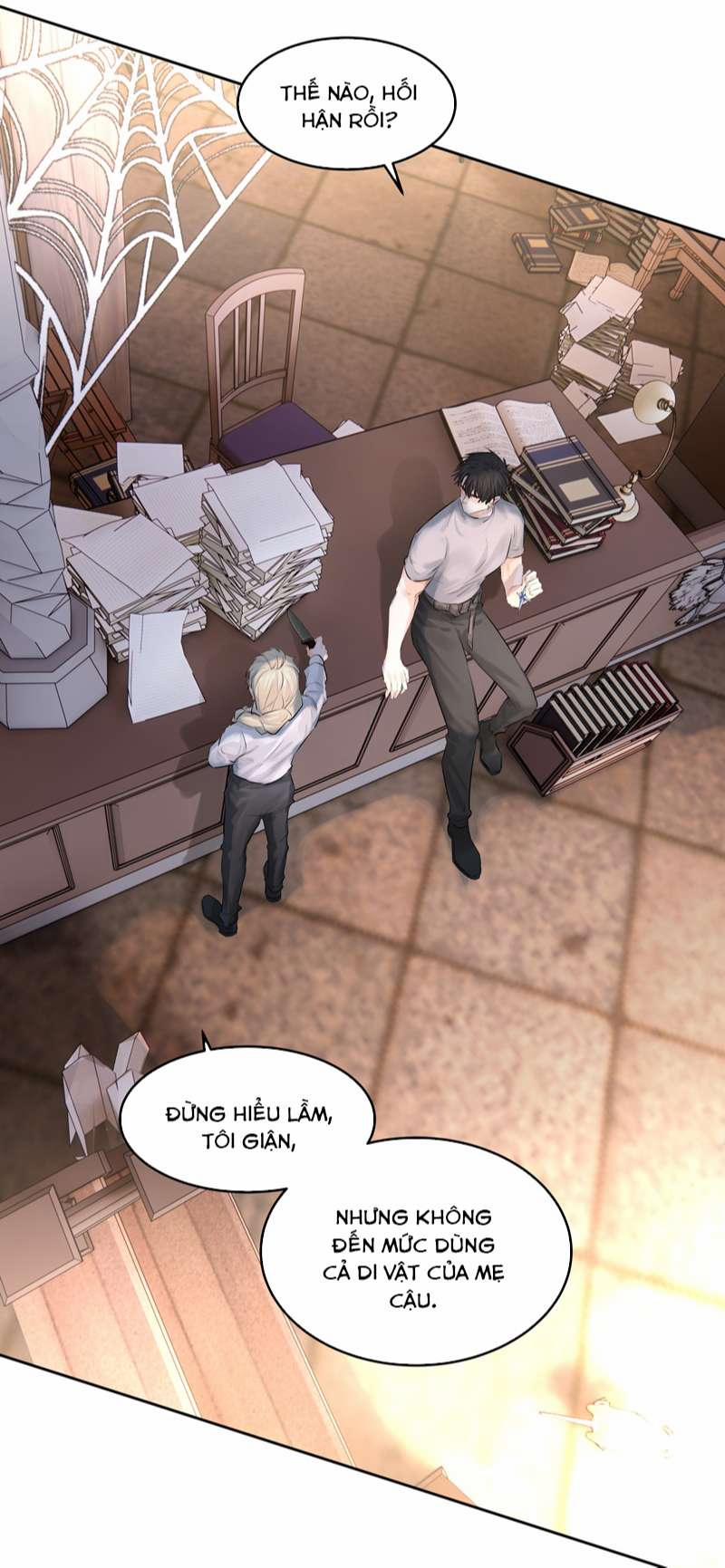 Tiền Nhiệm Vi Vương 43 trang 31