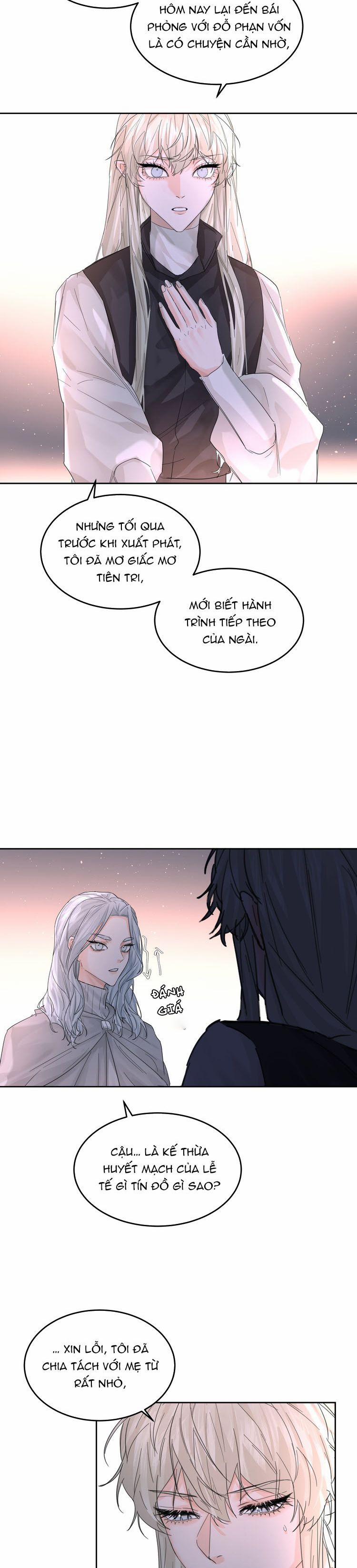 Tiền Nhiệm Vi Vương 71 trang 13