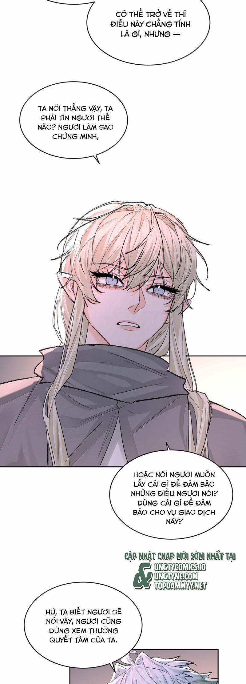 Tiền Nhiệm Vi Vương 93 trang 22