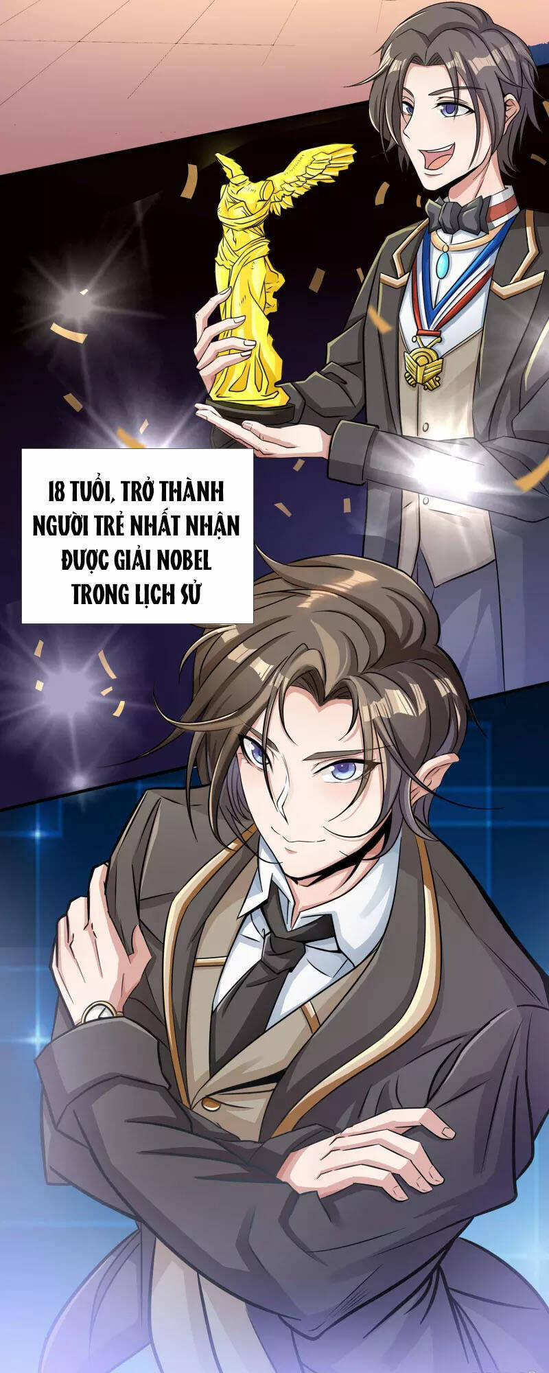 Tiến Sĩ Khoa Học Kỹ Thuật Tu Tiên 0 trang 3