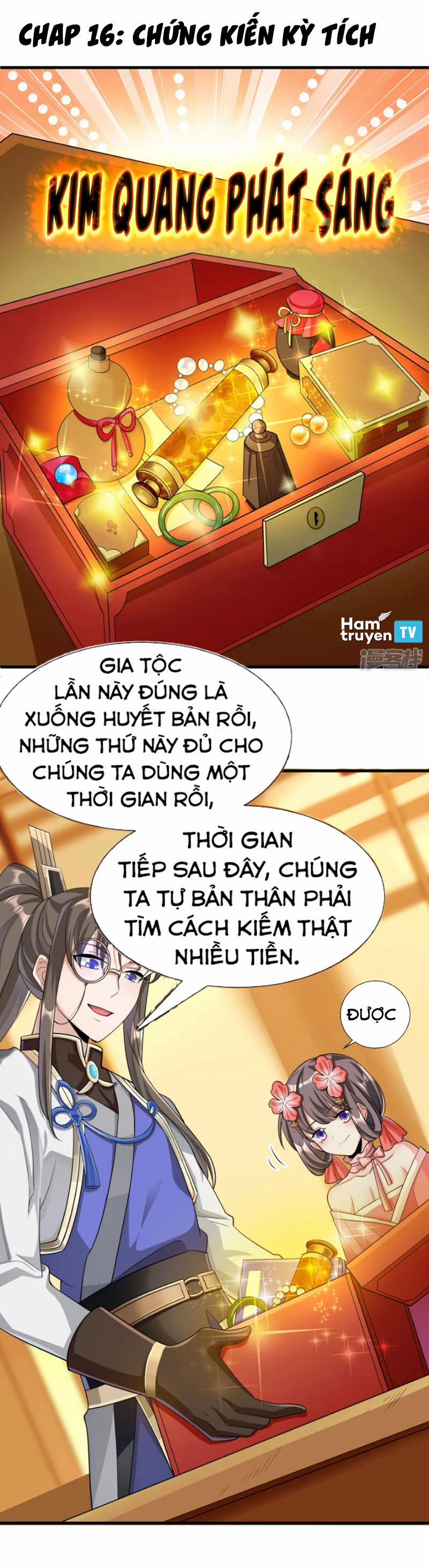 Tiến Sĩ Khoa Học Kỹ Thuật Tu Tiên 16 trang 0
