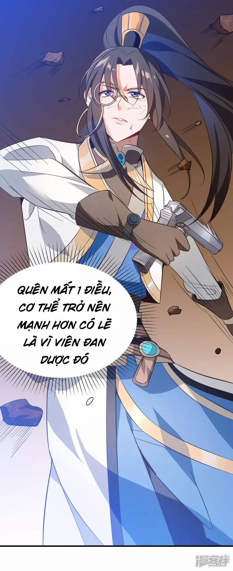 Tiến Sĩ Khoa Học Kỹ Thuật Tu Tiên 2 trang 11