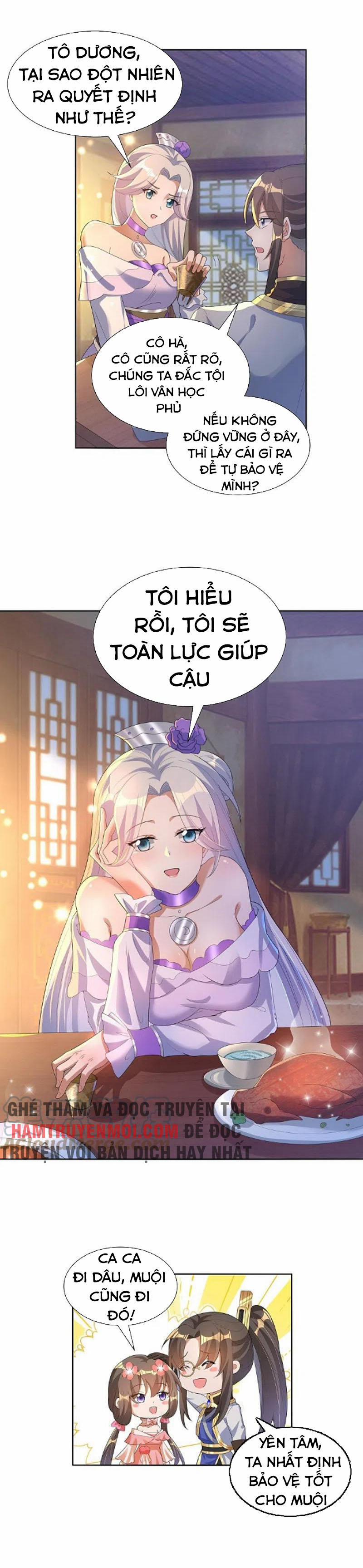 Tiến Sĩ Khoa Học Kỹ Thuật Tu Tiên 54 trang 4