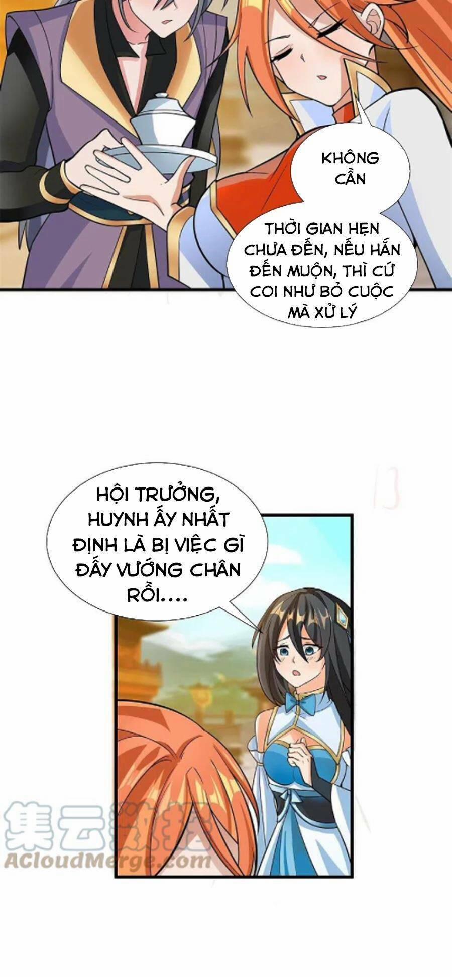 Tiến Sĩ Khoa Học Kỹ Thuật Tu Tiên 56 trang 15