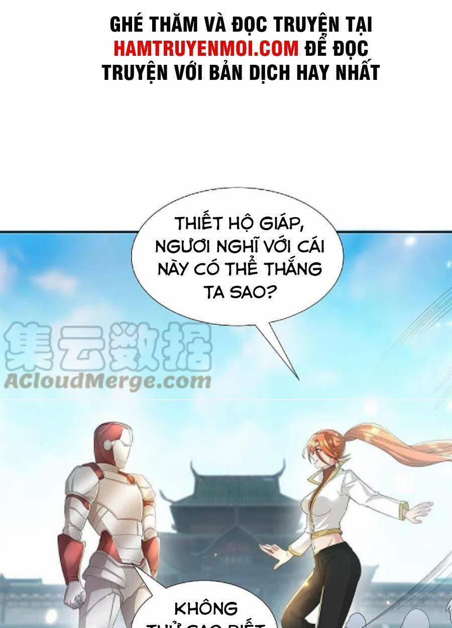 Tiến Sĩ Khoa Học Kỹ Thuật Tu Tiên 56 trang 23