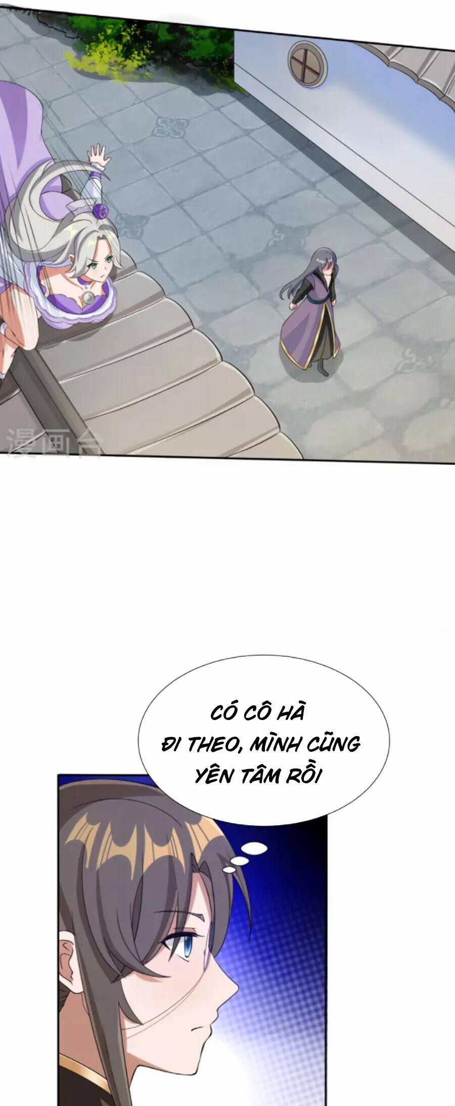 Tiến Sĩ Khoa Học Kỹ Thuật Tu Tiên 58 trang 3