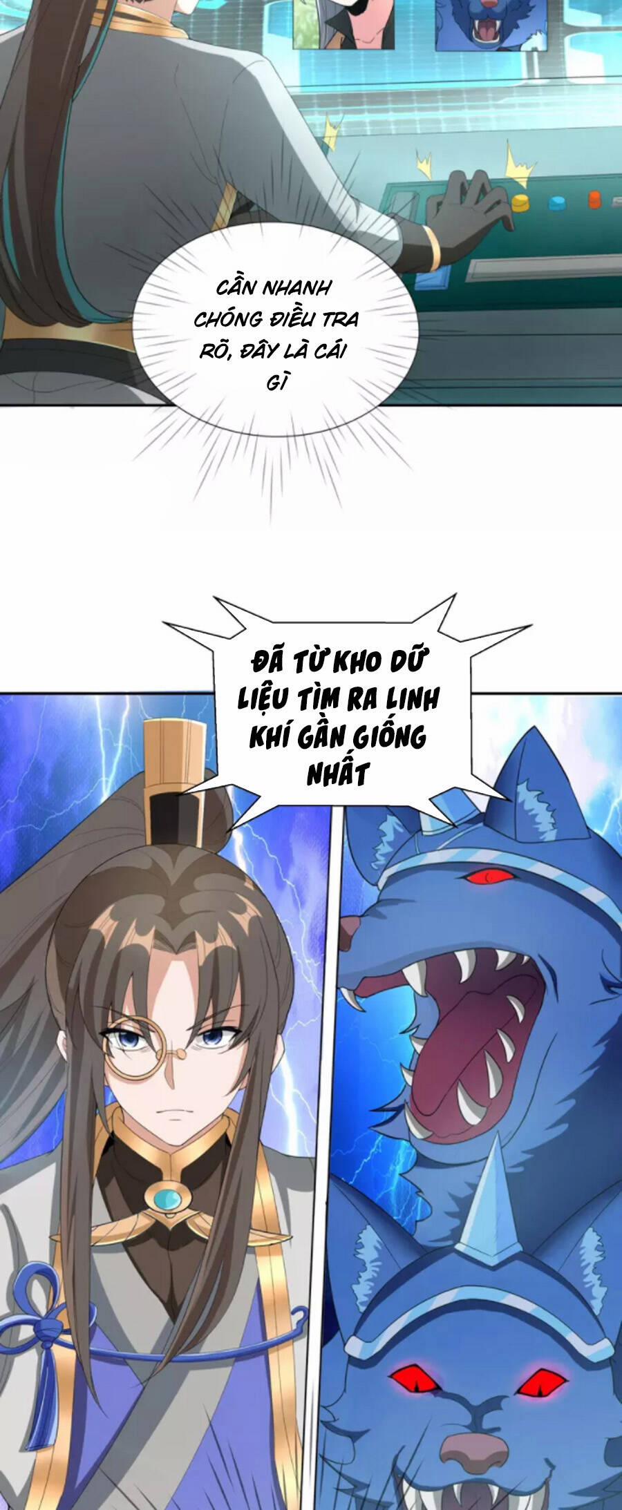 Tiến Sĩ Khoa Học Kỹ Thuật Tu Tiên 58 trang 7