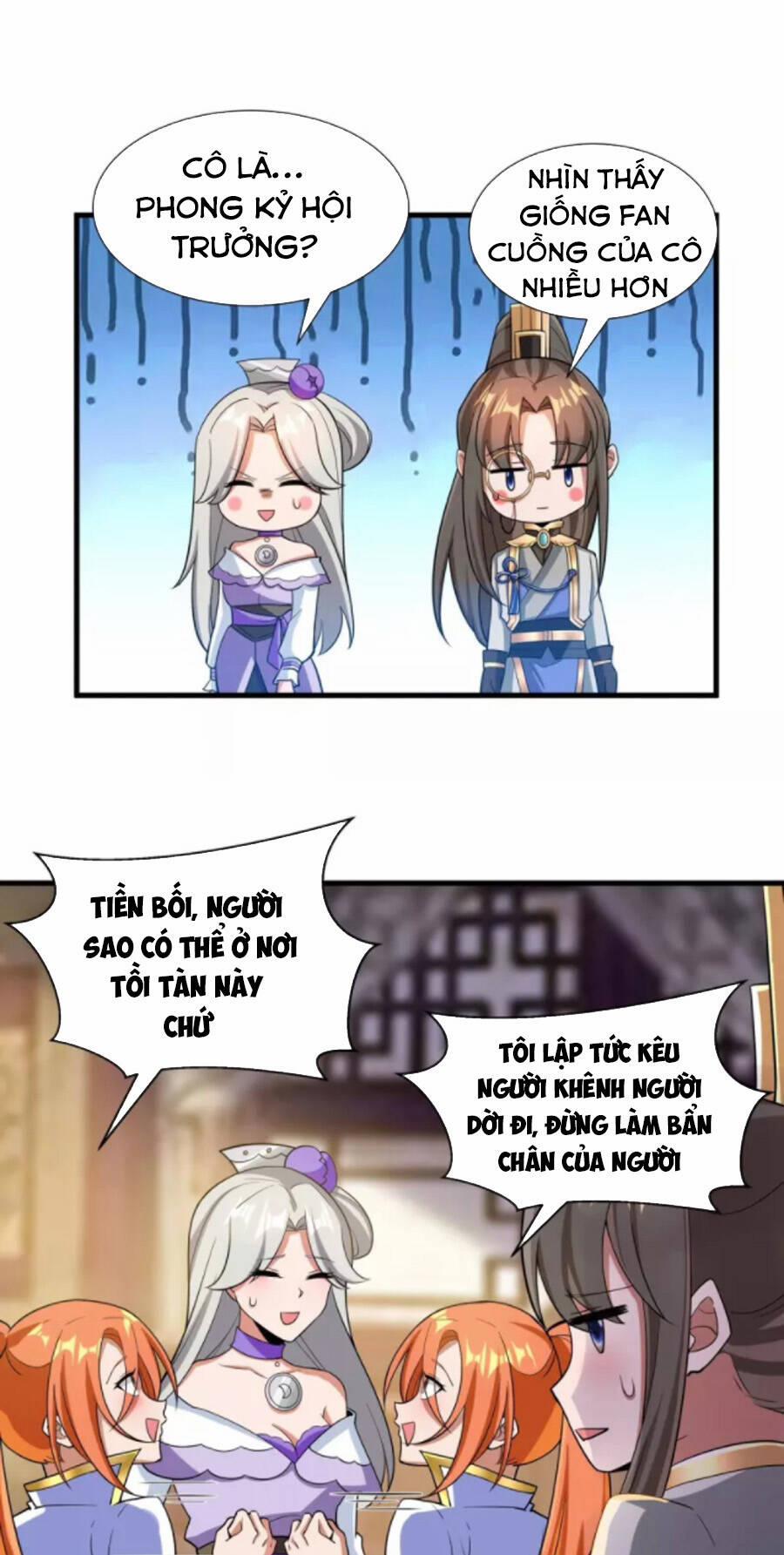 Tiến Sĩ Khoa Học Kỹ Thuật Tu Tiên 59 trang 3