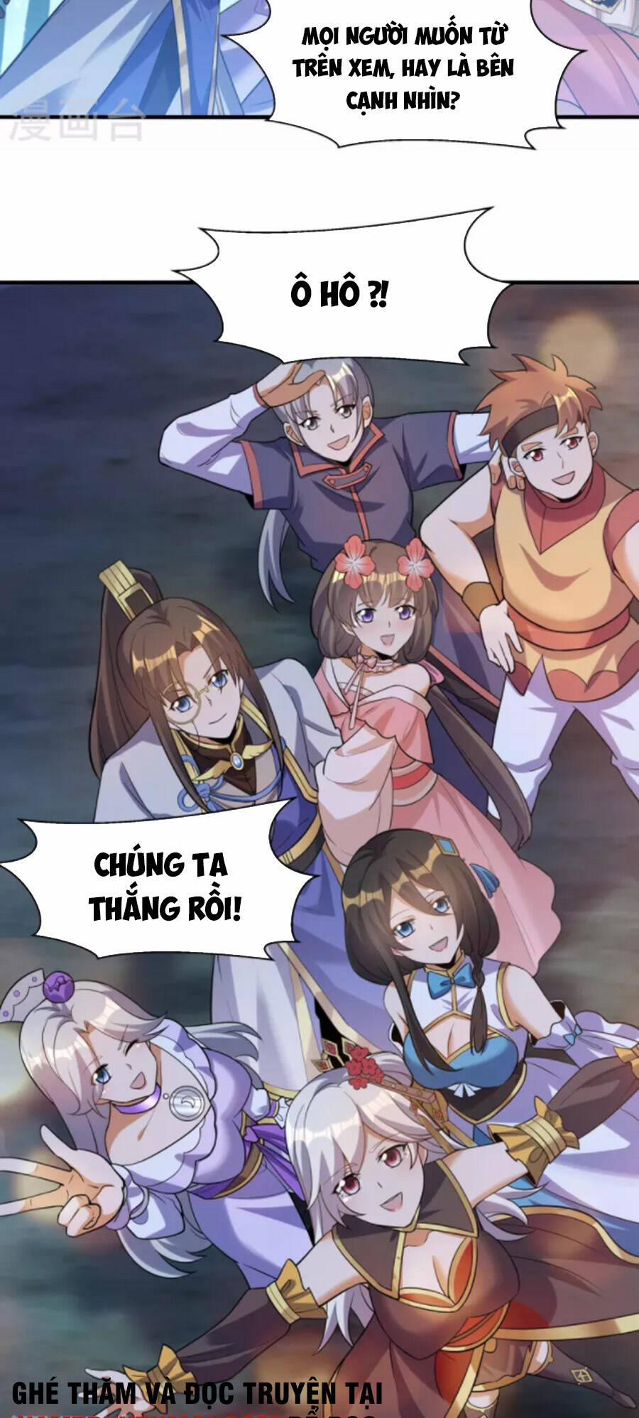 Tiến Sĩ Khoa Học Kỹ Thuật Tu Tiên 60 trang 22