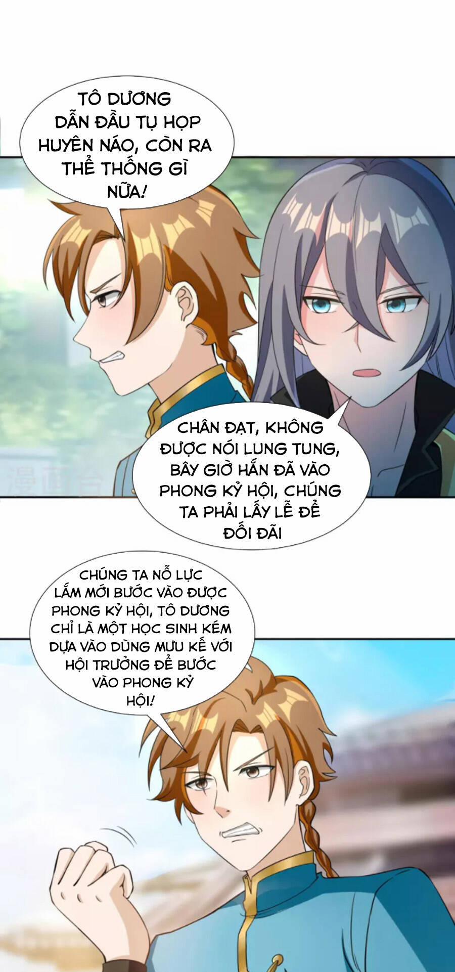 Tiến Sĩ Khoa Học Kỹ Thuật Tu Tiên 61 trang 10