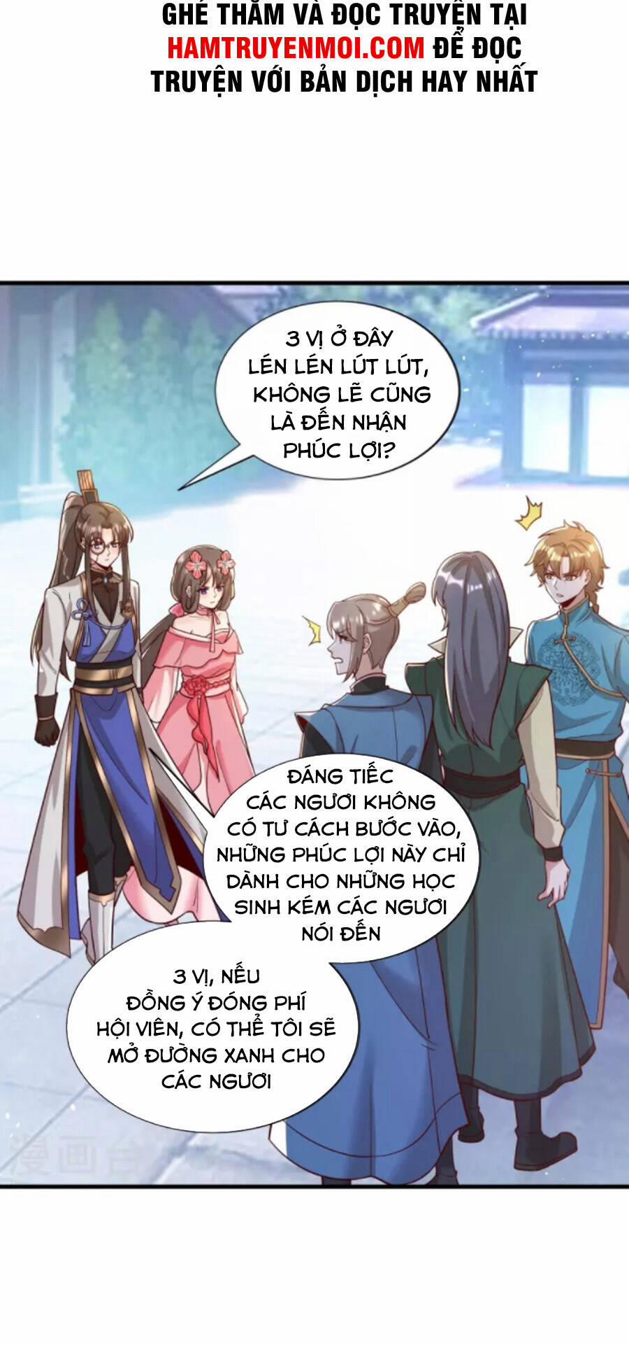 Tiến Sĩ Khoa Học Kỹ Thuật Tu Tiên 61 trang 13