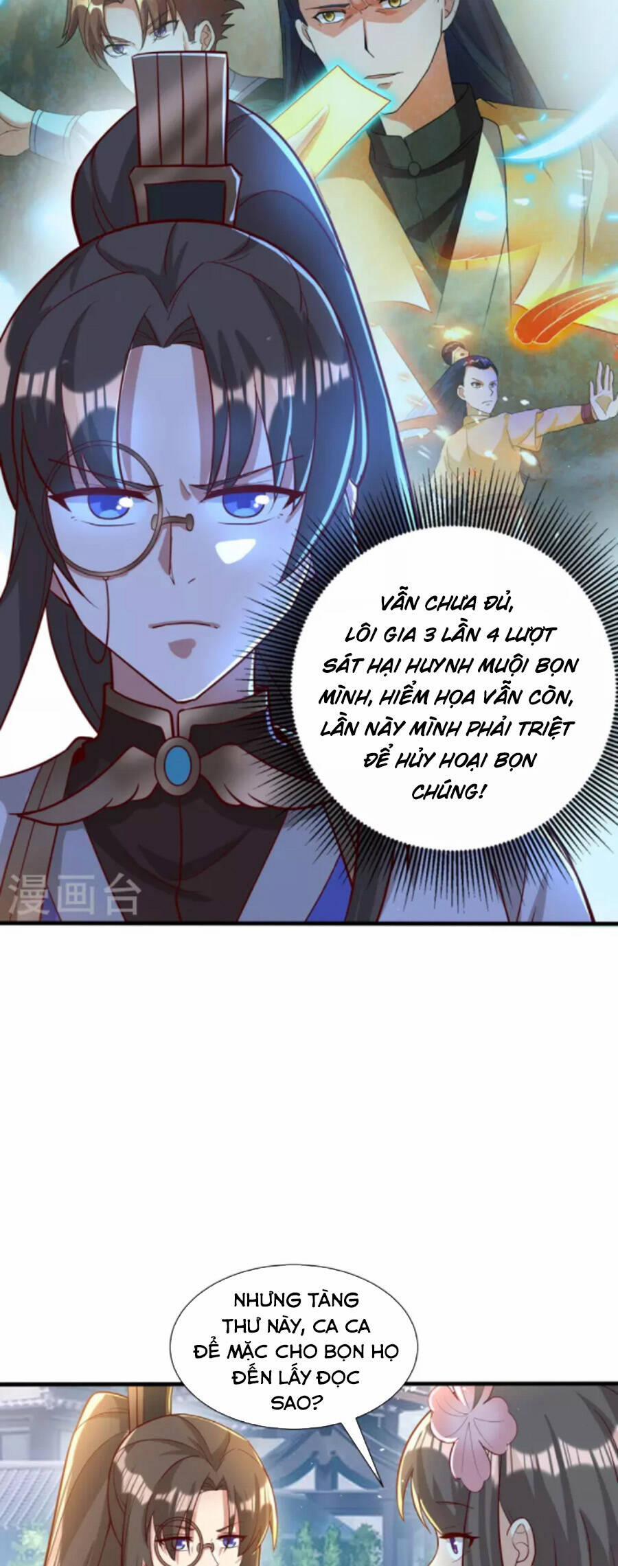 Tiến Sĩ Khoa Học Kỹ Thuật Tu Tiên 61 trang 6