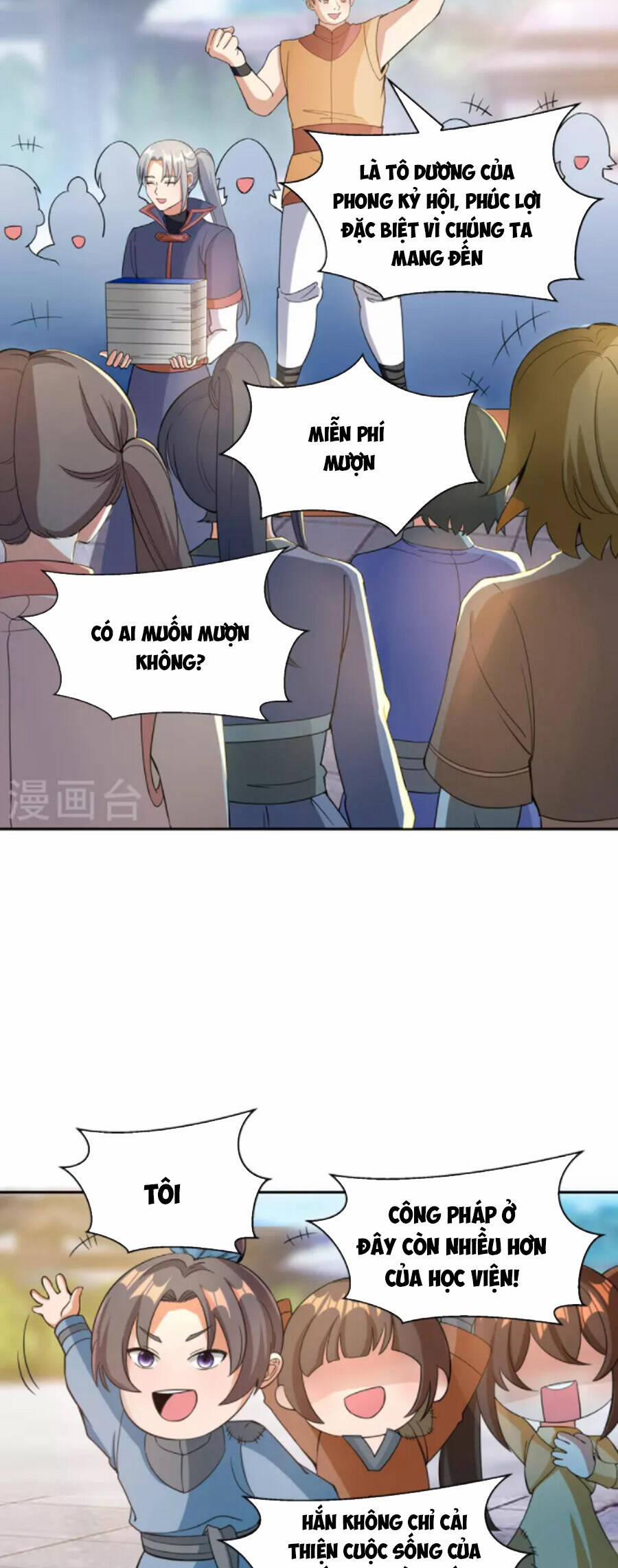 Tiến Sĩ Khoa Học Kỹ Thuật Tu Tiên 61 trang 8