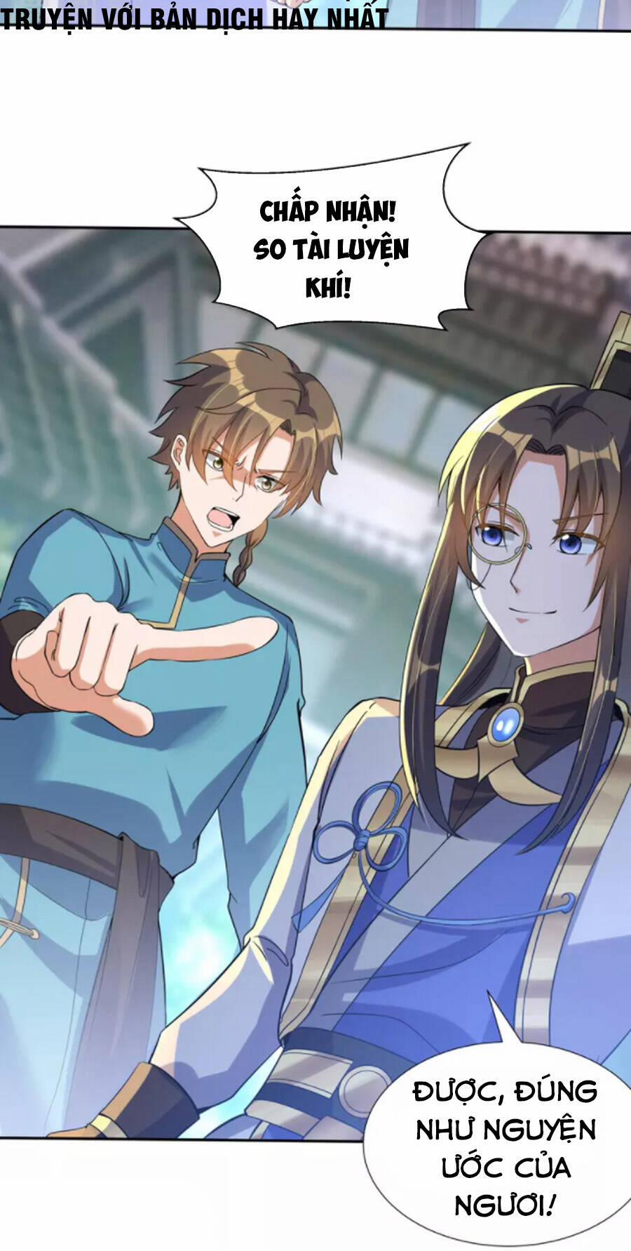 Tiến Sĩ Khoa Học Kỹ Thuật Tu Tiên 62 trang 14