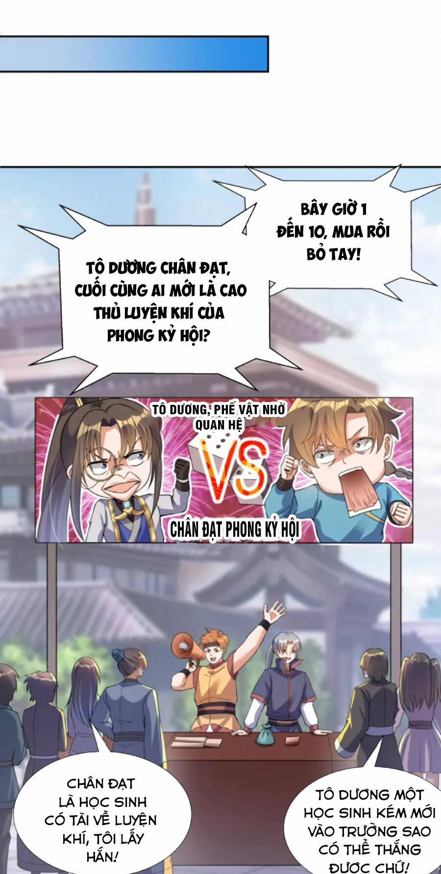 Tiến Sĩ Khoa Học Kỹ Thuật Tu Tiên 62 trang 15