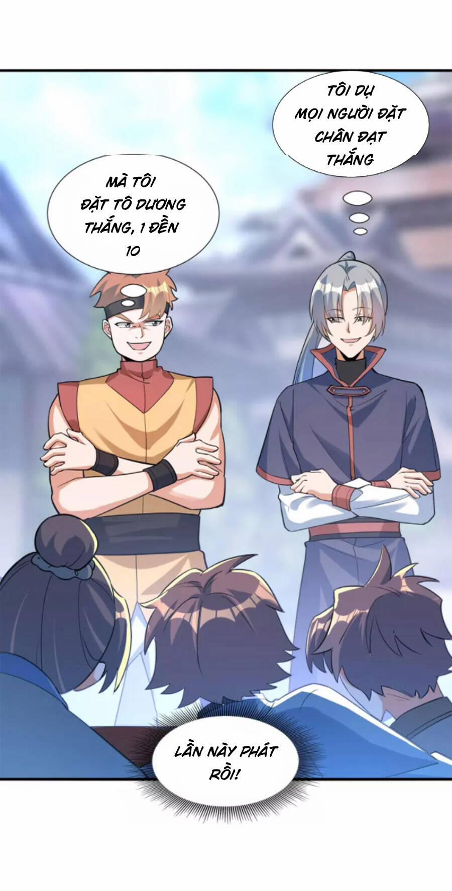 Tiến Sĩ Khoa Học Kỹ Thuật Tu Tiên 62 trang 19