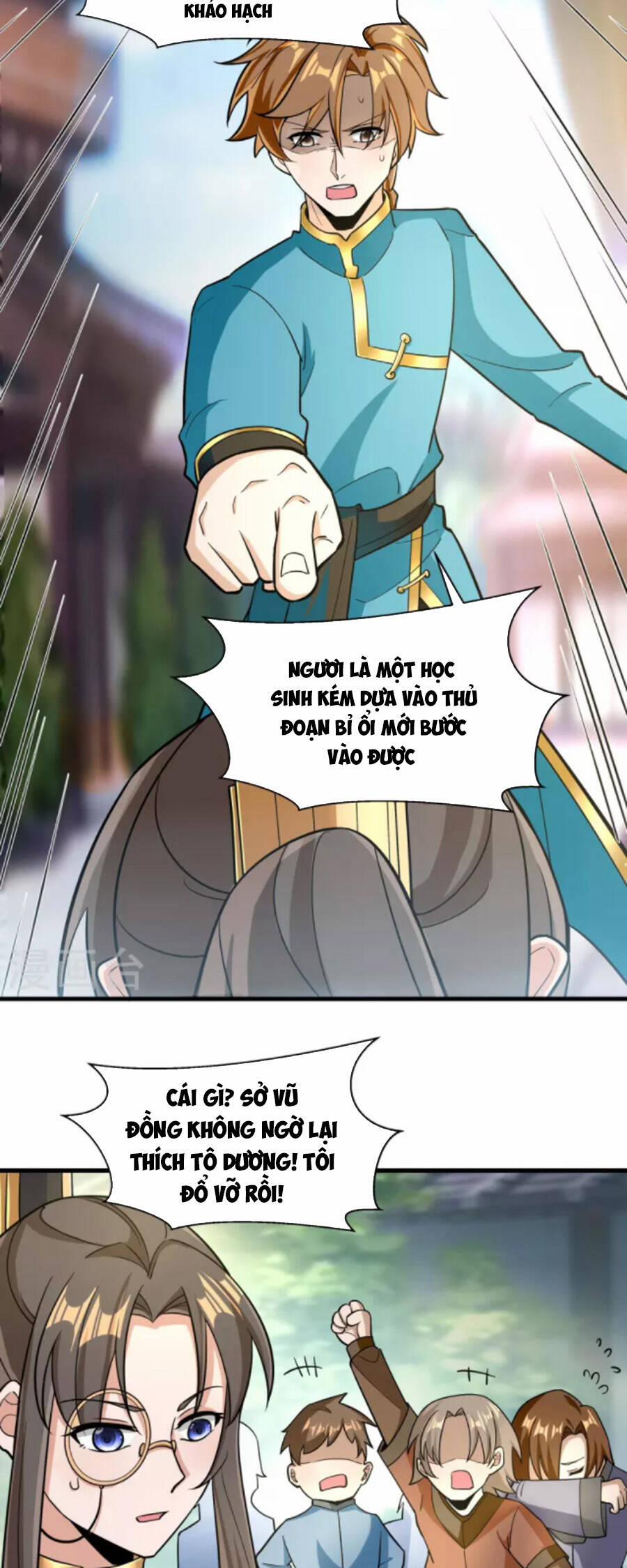 Tiến Sĩ Khoa Học Kỹ Thuật Tu Tiên 62 trang 2