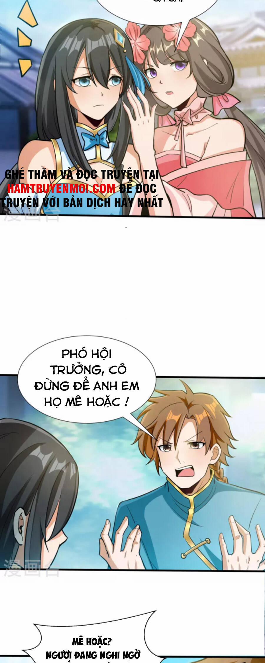 Tiến Sĩ Khoa Học Kỹ Thuật Tu Tiên 62 trang 5