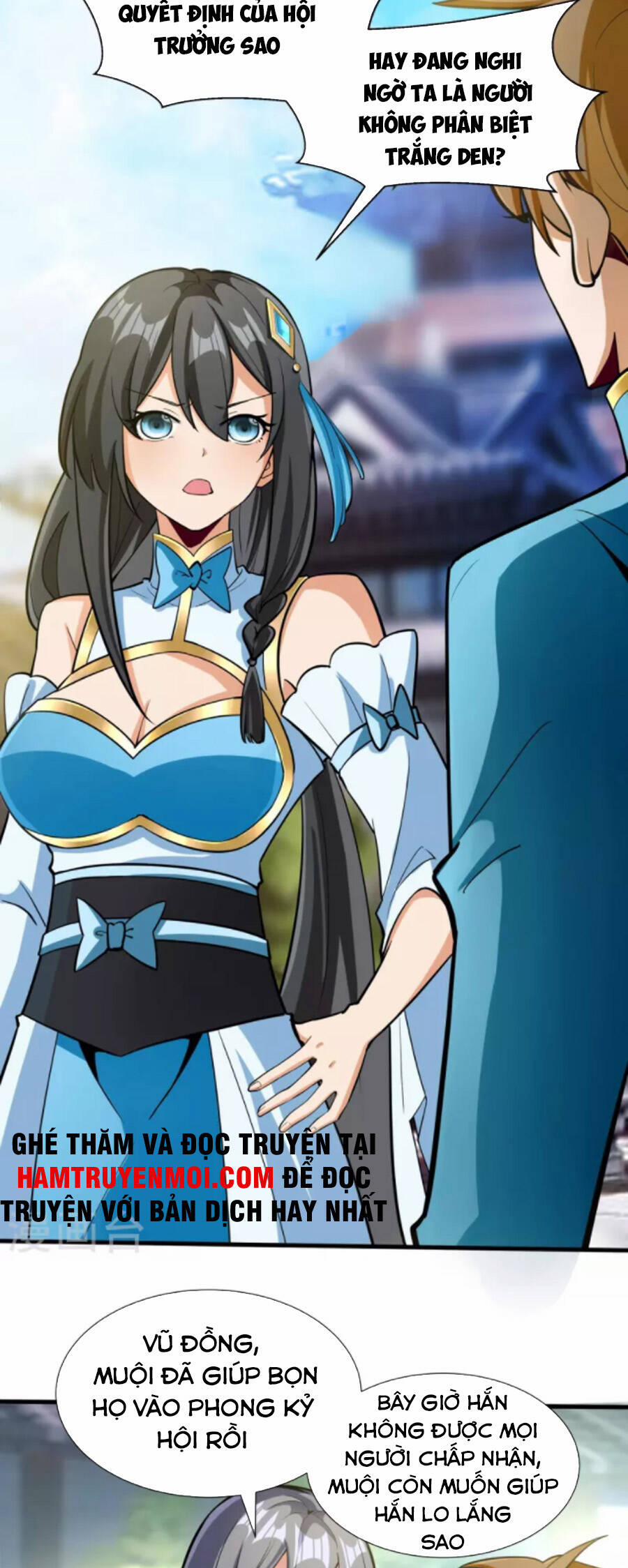 Tiến Sĩ Khoa Học Kỹ Thuật Tu Tiên 62 trang 6