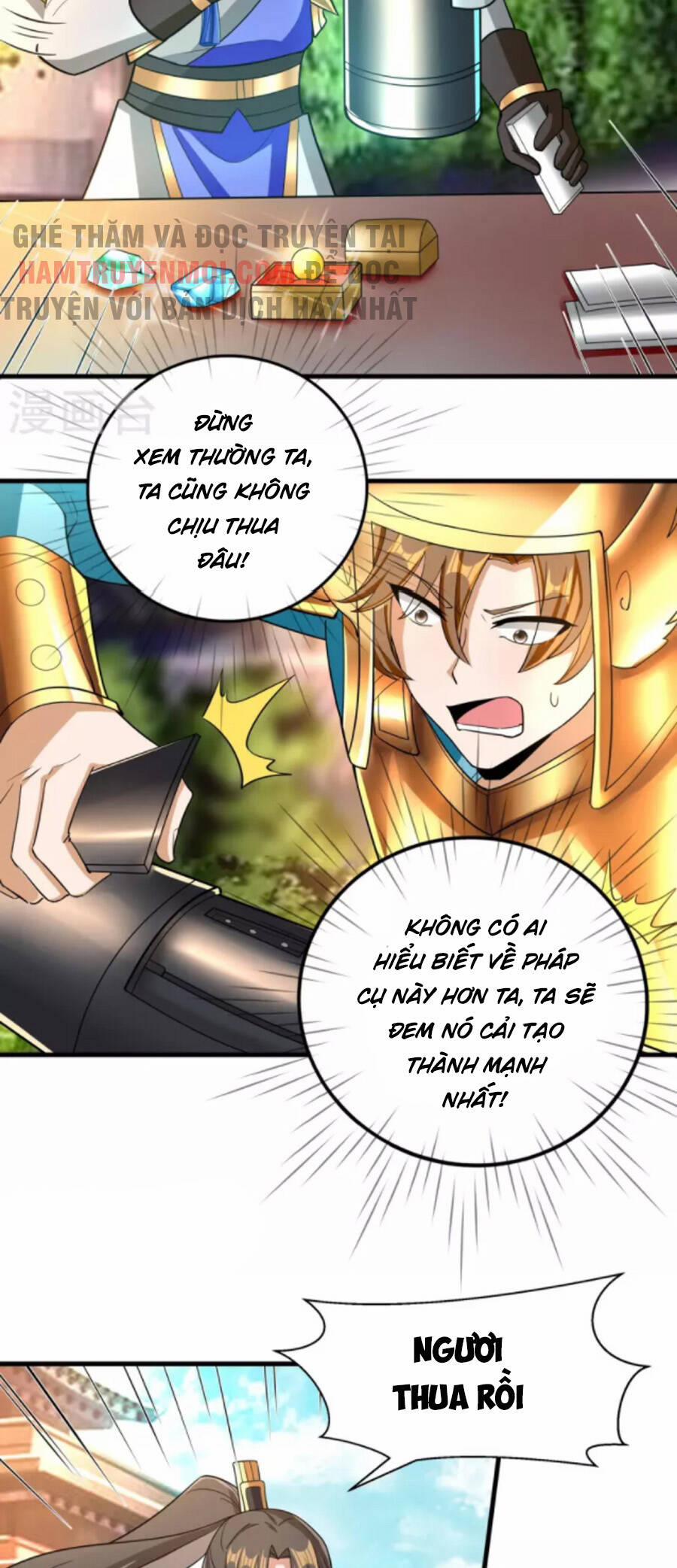 Tiến Sĩ Khoa Học Kỹ Thuật Tu Tiên 63 trang 16