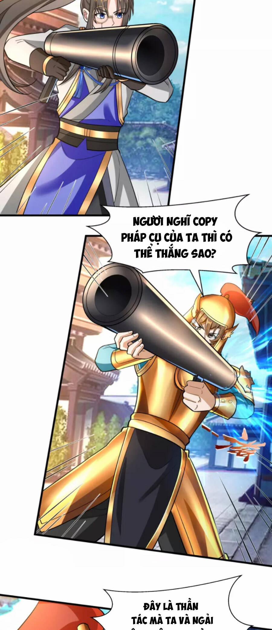 Tiến Sĩ Khoa Học Kỹ Thuật Tu Tiên 63 trang 17