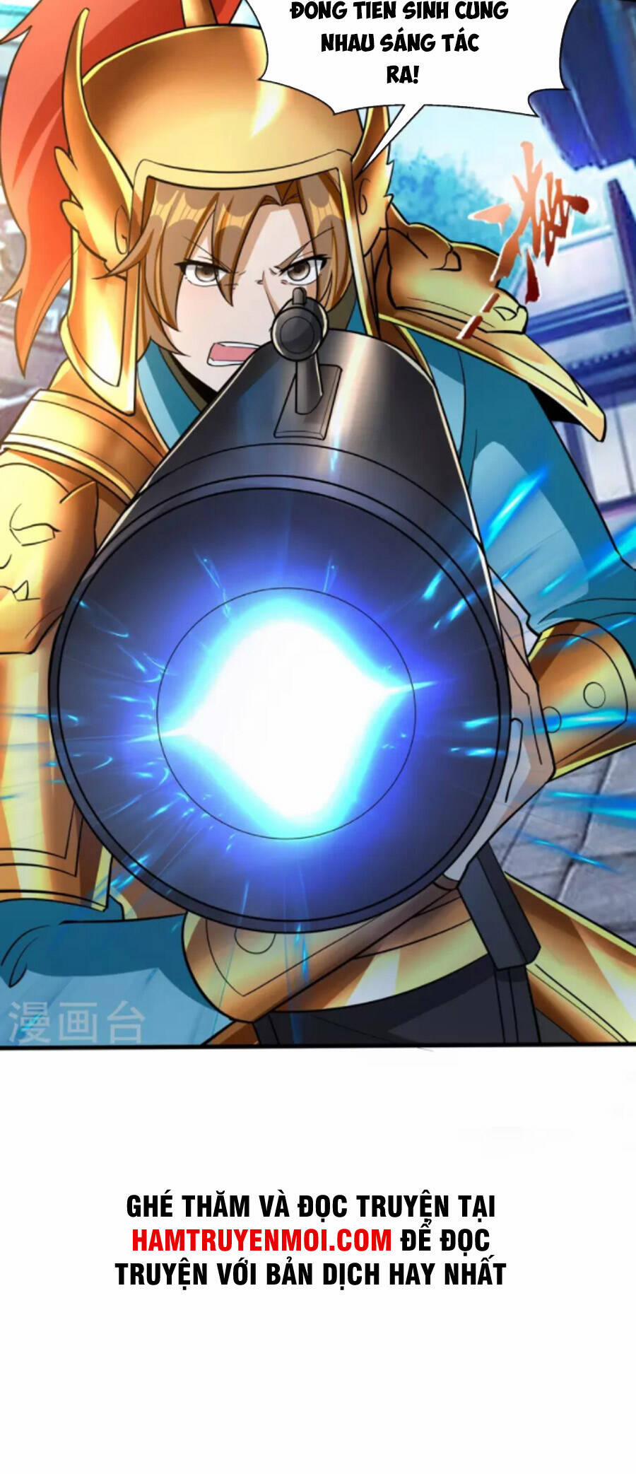 Tiến Sĩ Khoa Học Kỹ Thuật Tu Tiên 63 trang 18