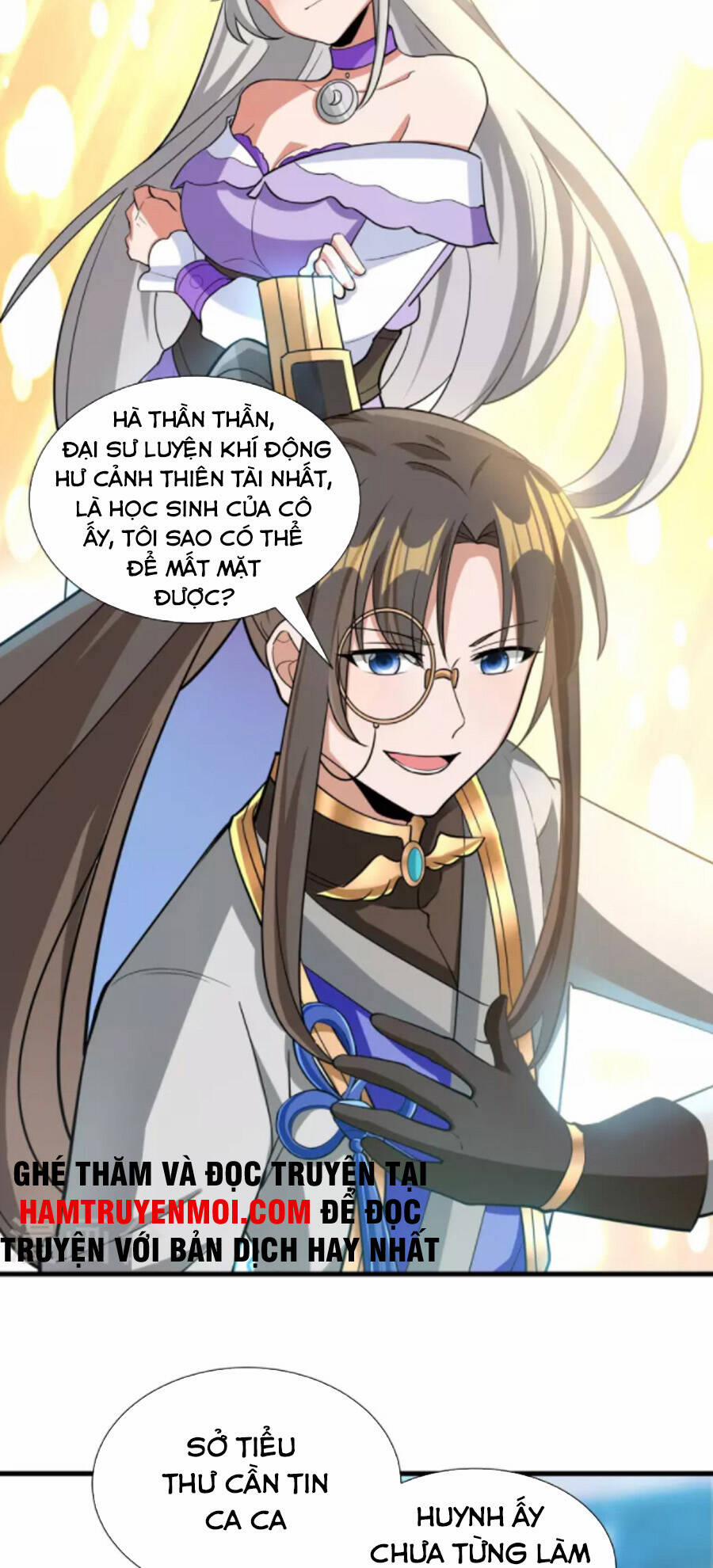 Tiến Sĩ Khoa Học Kỹ Thuật Tu Tiên 63 trang 2