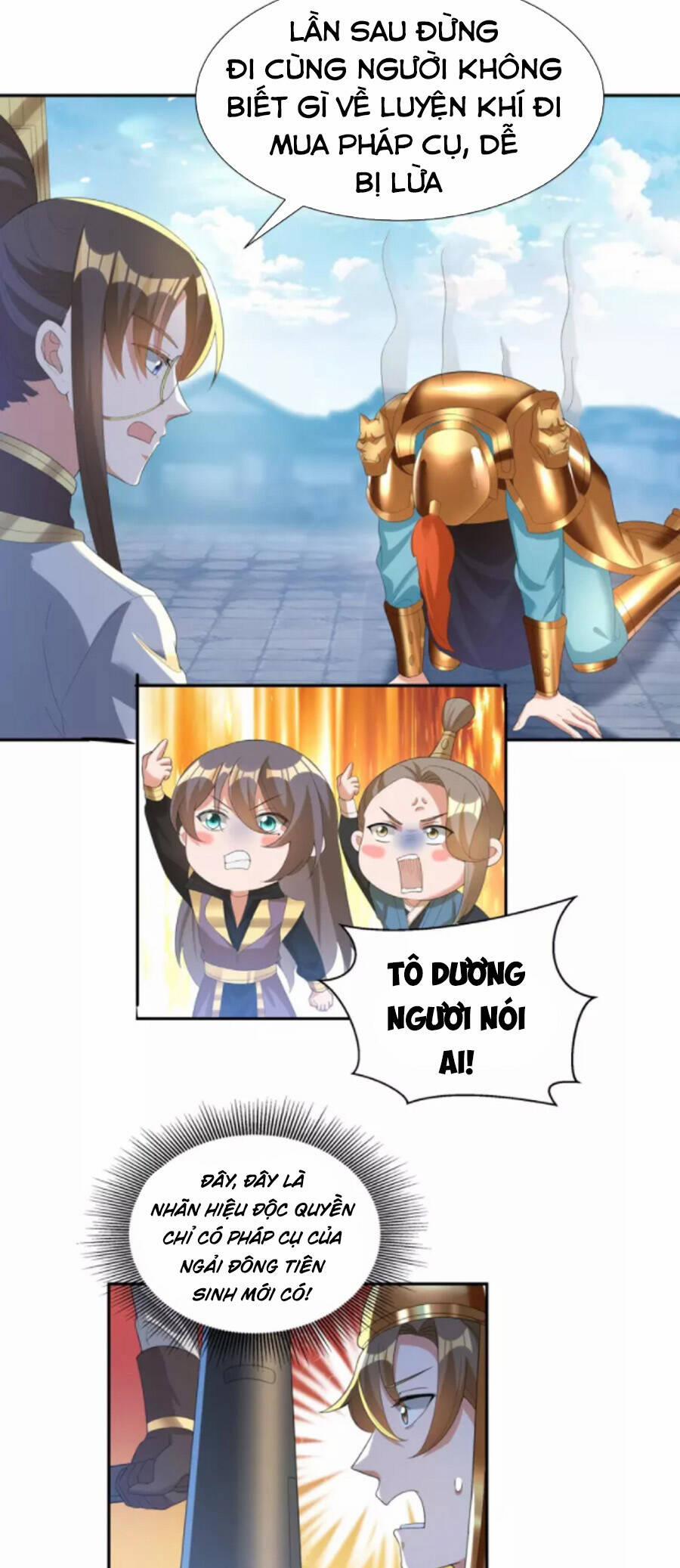 Tiến Sĩ Khoa Học Kỹ Thuật Tu Tiên 63 trang 25