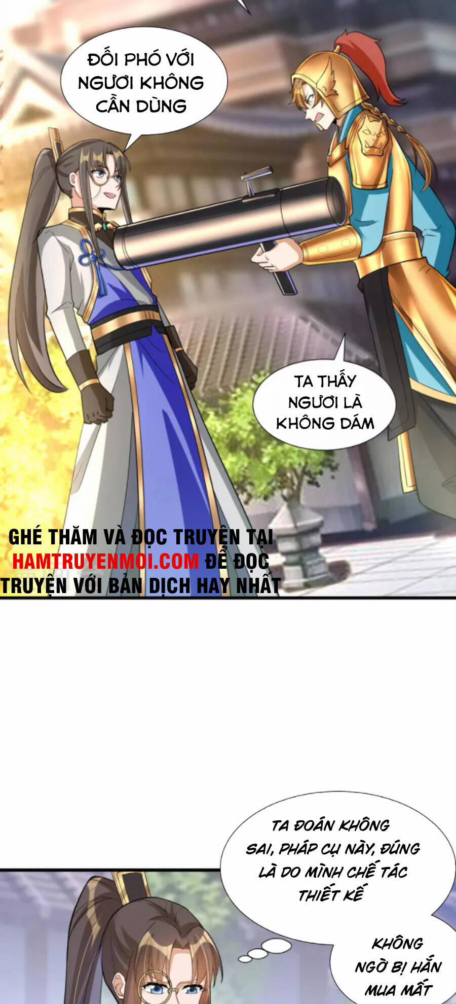 Tiến Sĩ Khoa Học Kỹ Thuật Tu Tiên 63 trang 4