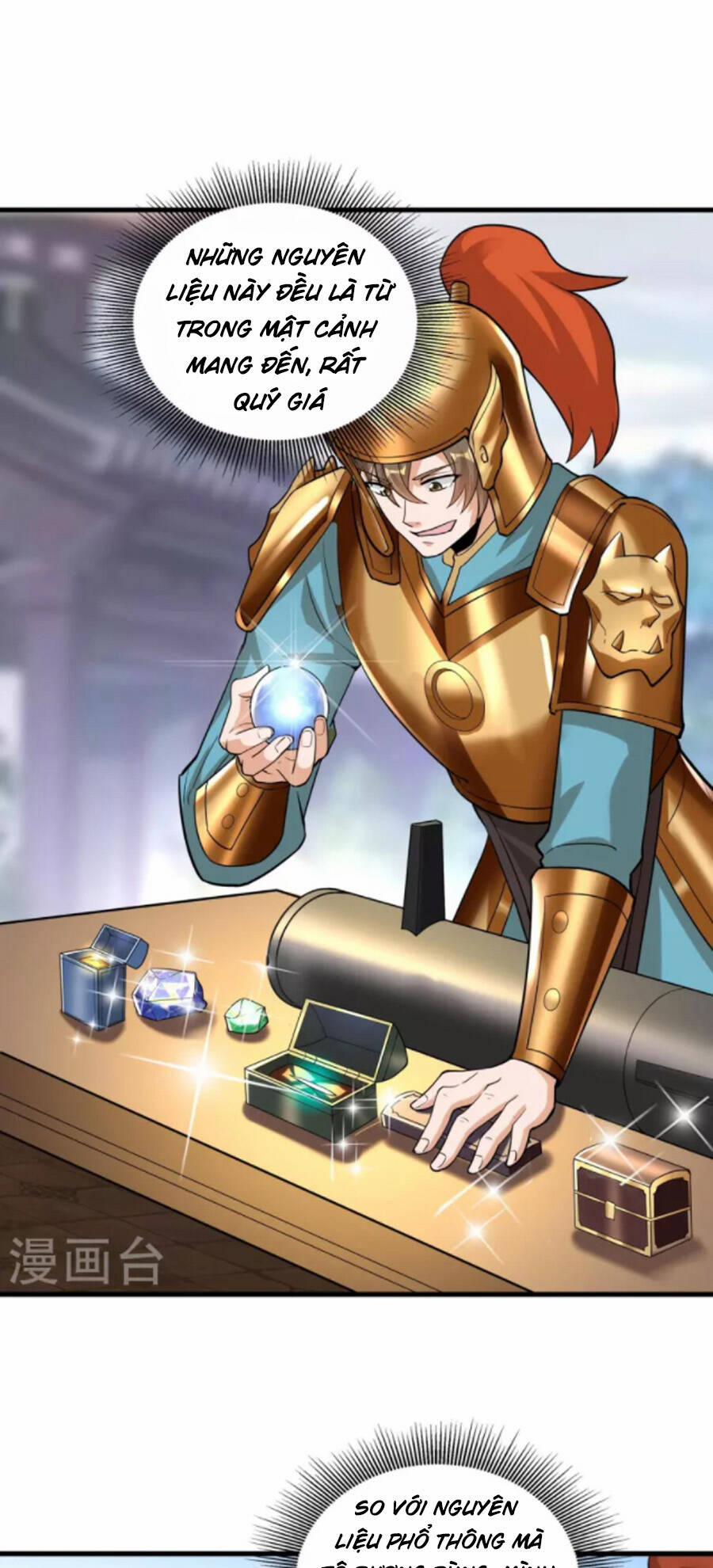 Tiến Sĩ Khoa Học Kỹ Thuật Tu Tiên 63 trang 7