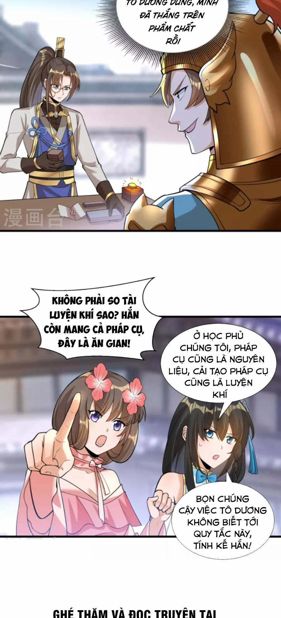 Tiến Sĩ Khoa Học Kỹ Thuật Tu Tiên 63 trang 8