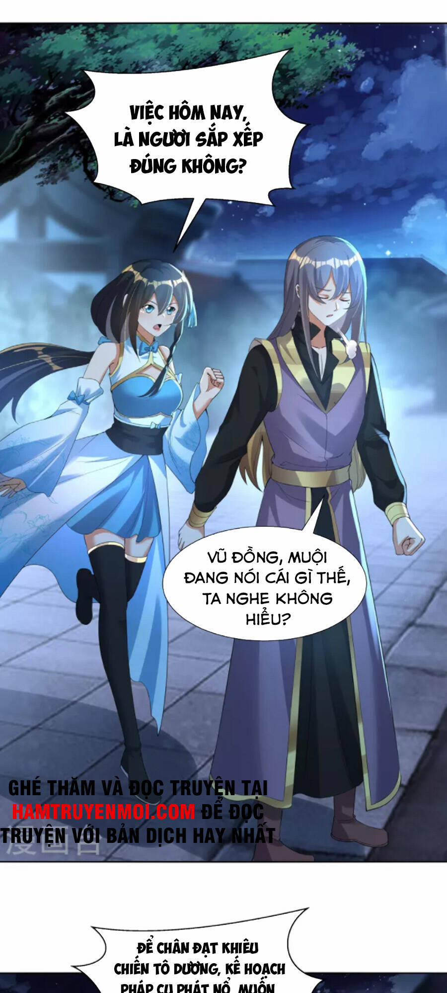 Tiến Sĩ Khoa Học Kỹ Thuật Tu Tiên 64 trang 11