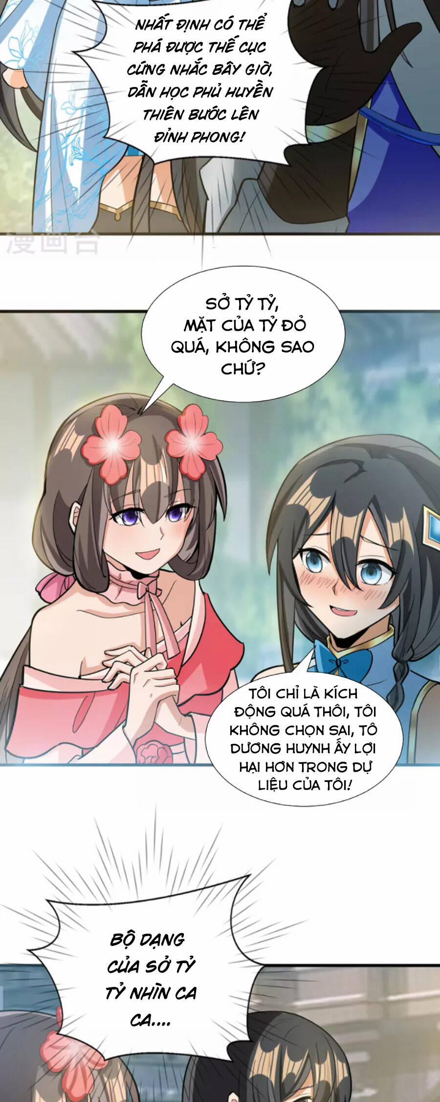 Tiến Sĩ Khoa Học Kỹ Thuật Tu Tiên 64 trang 2