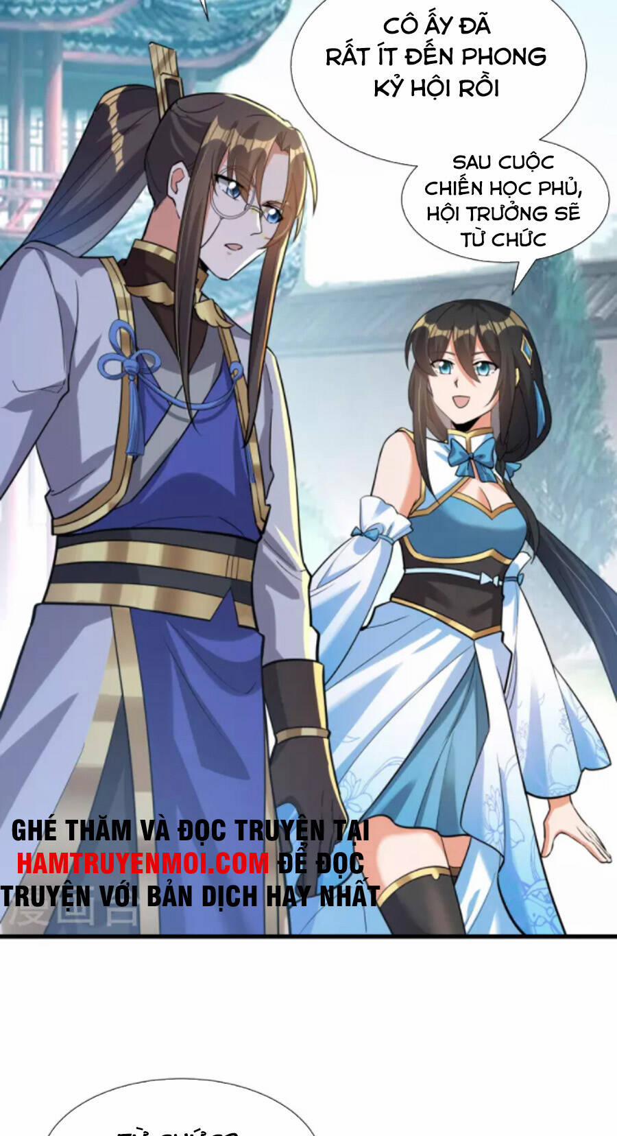 Tiến Sĩ Khoa Học Kỹ Thuật Tu Tiên 65 trang 22