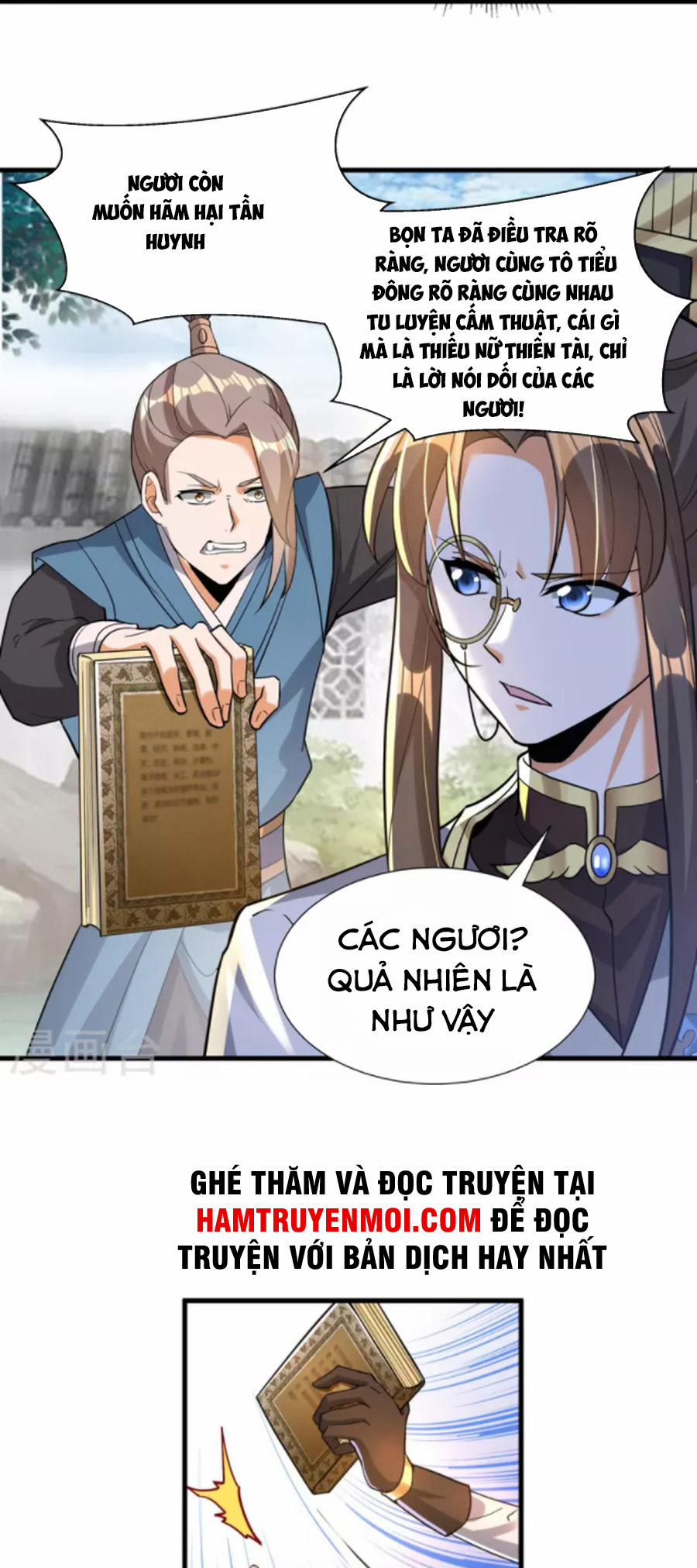 Tiến Sĩ Khoa Học Kỹ Thuật Tu Tiên 66 trang 10