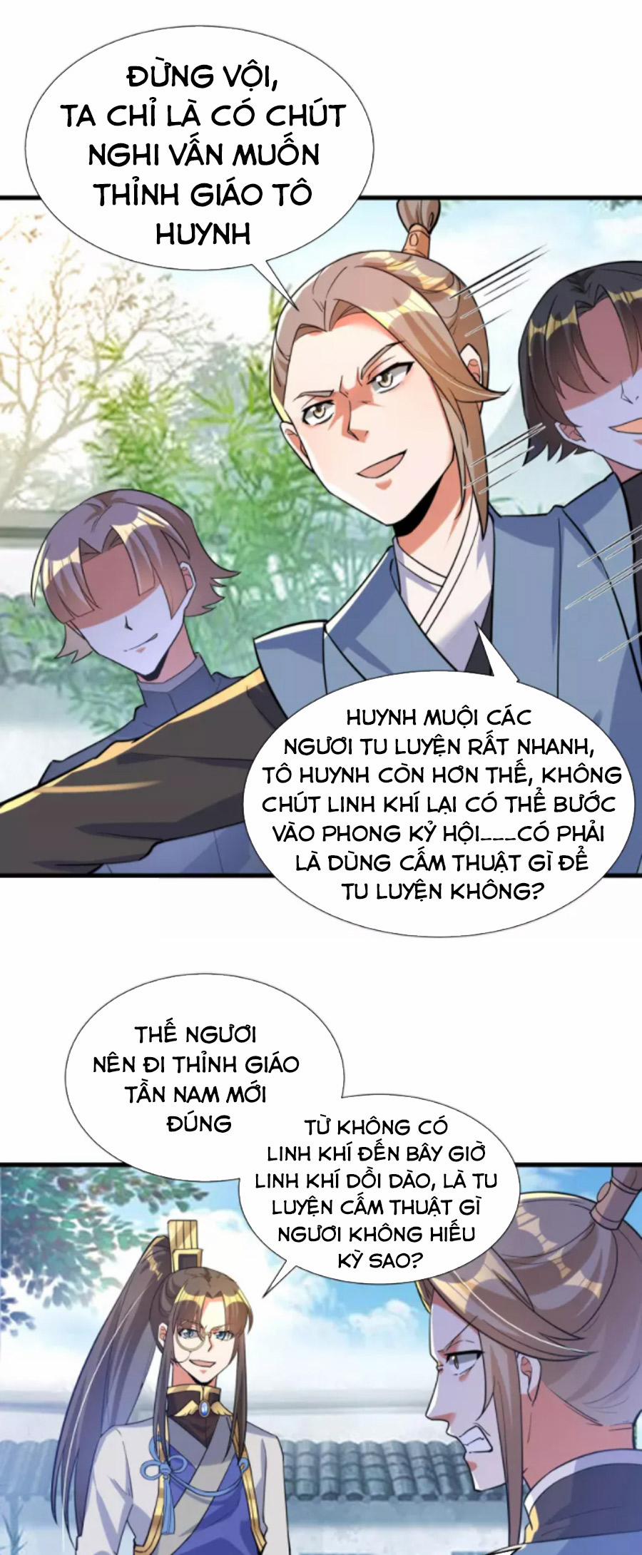 Tiến Sĩ Khoa Học Kỹ Thuật Tu Tiên 66 trang 8