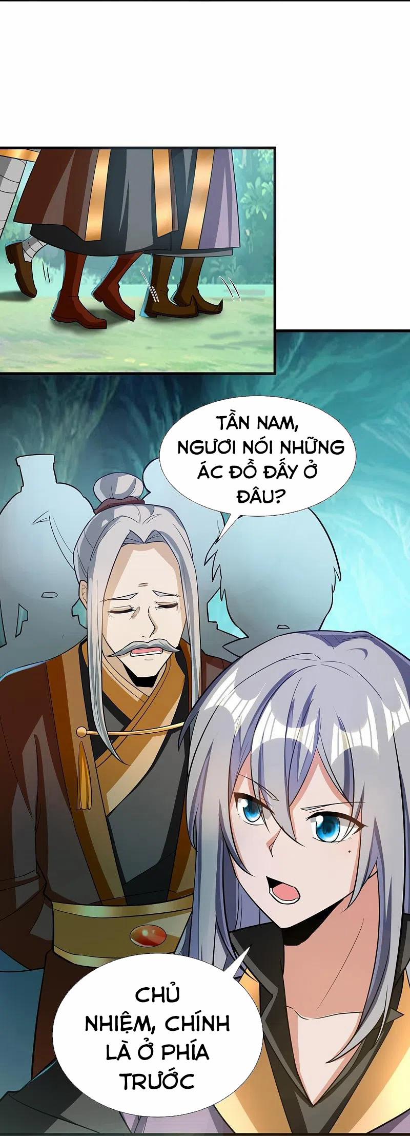 Tiến Sĩ Khoa Học Kỹ Thuật Tu Tiên 68 trang 33