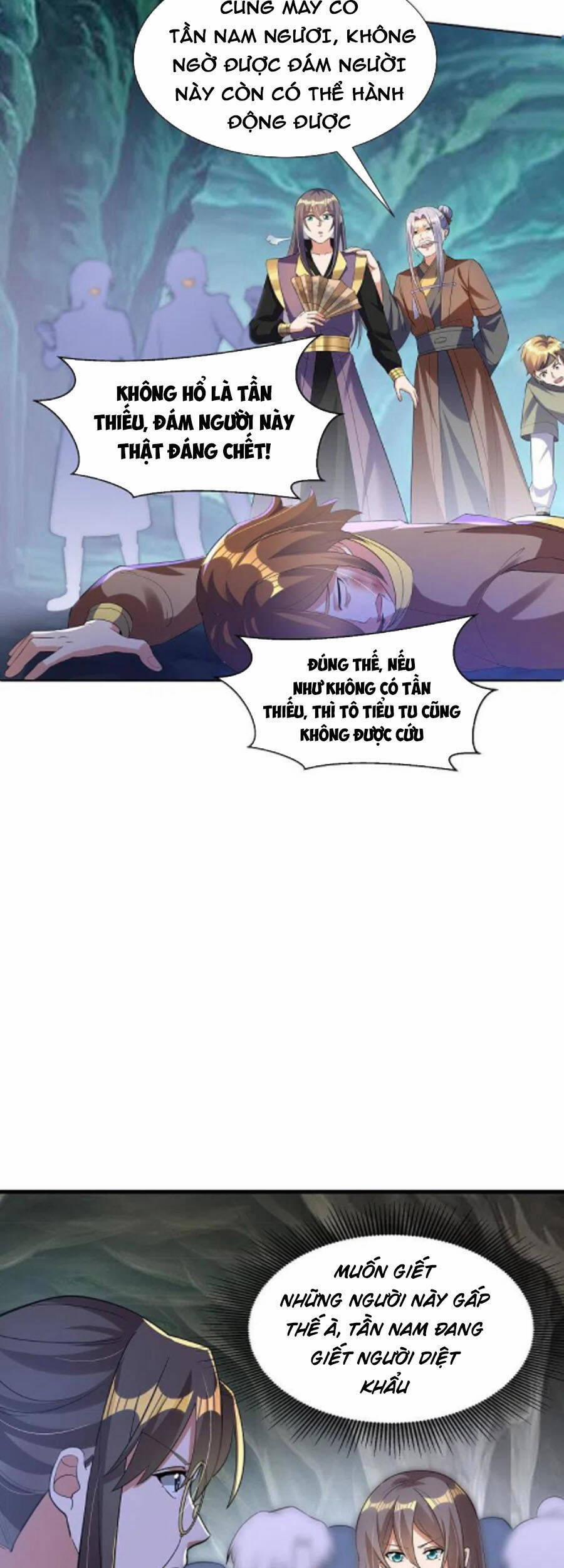 Tiến Sĩ Khoa Học Kỹ Thuật Tu Tiên 69 trang 12