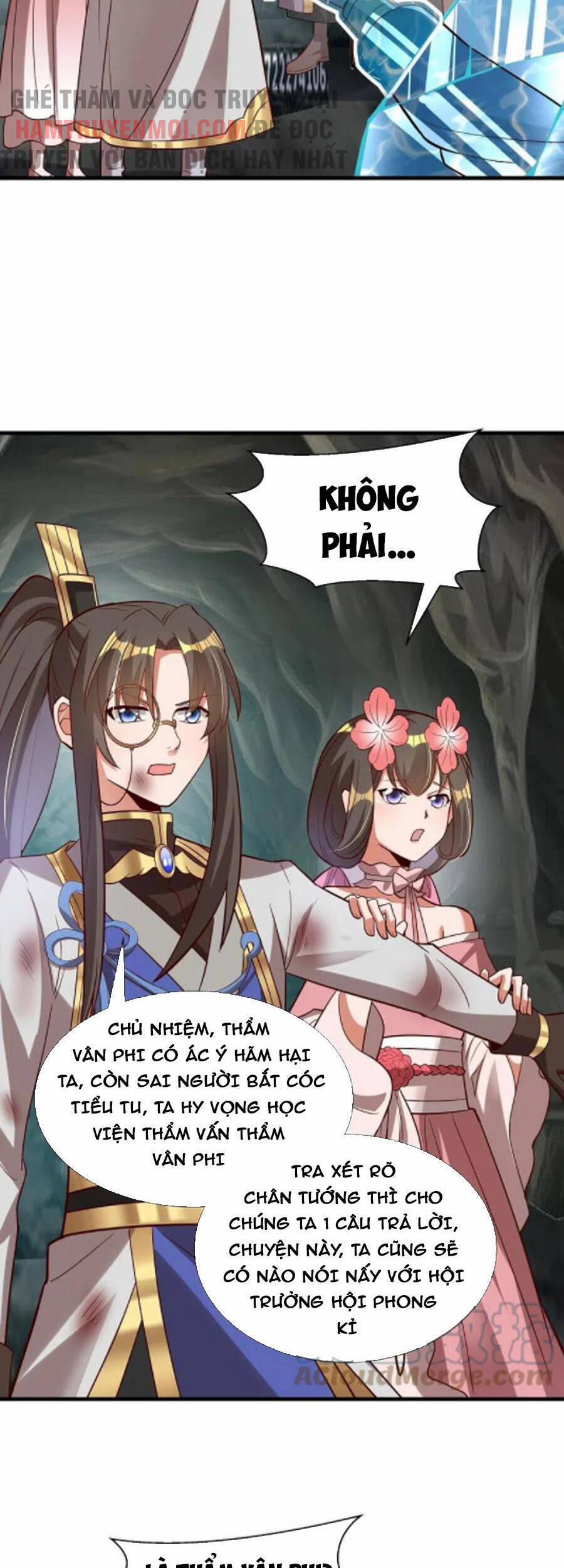 Tiến Sĩ Khoa Học Kỹ Thuật Tu Tiên 69 trang 2