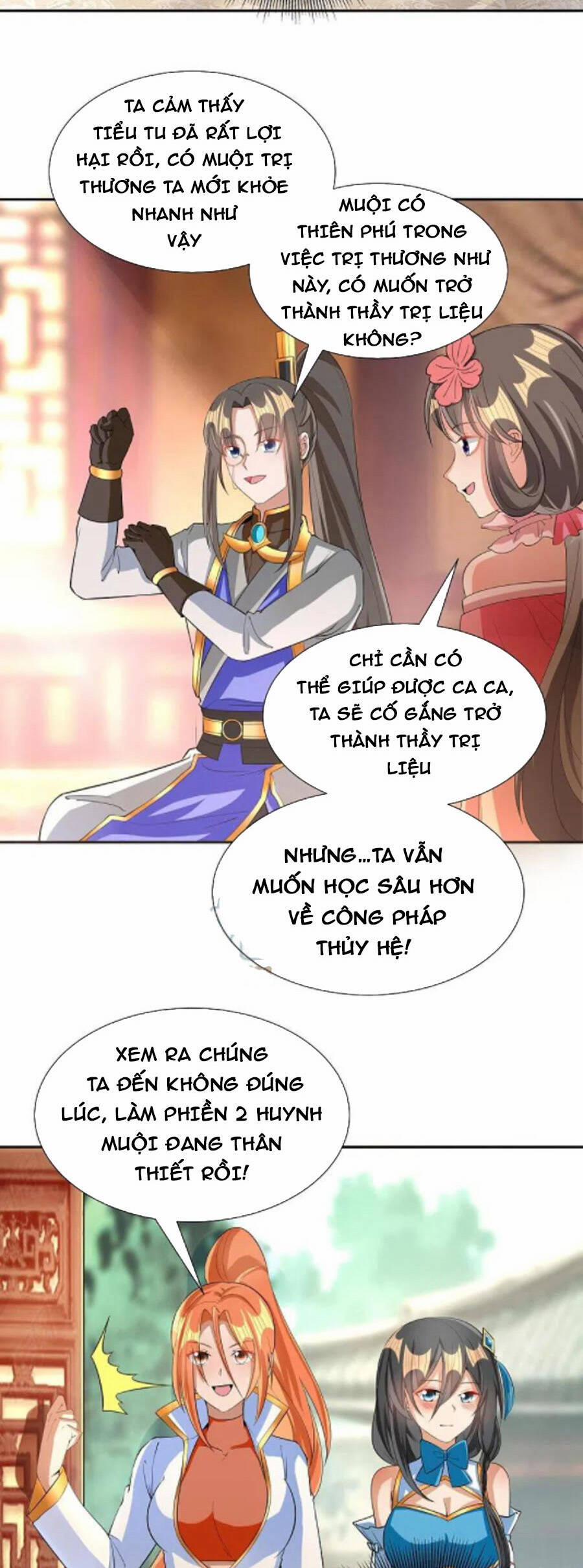 Tiến Sĩ Khoa Học Kỹ Thuật Tu Tiên 69 trang 21