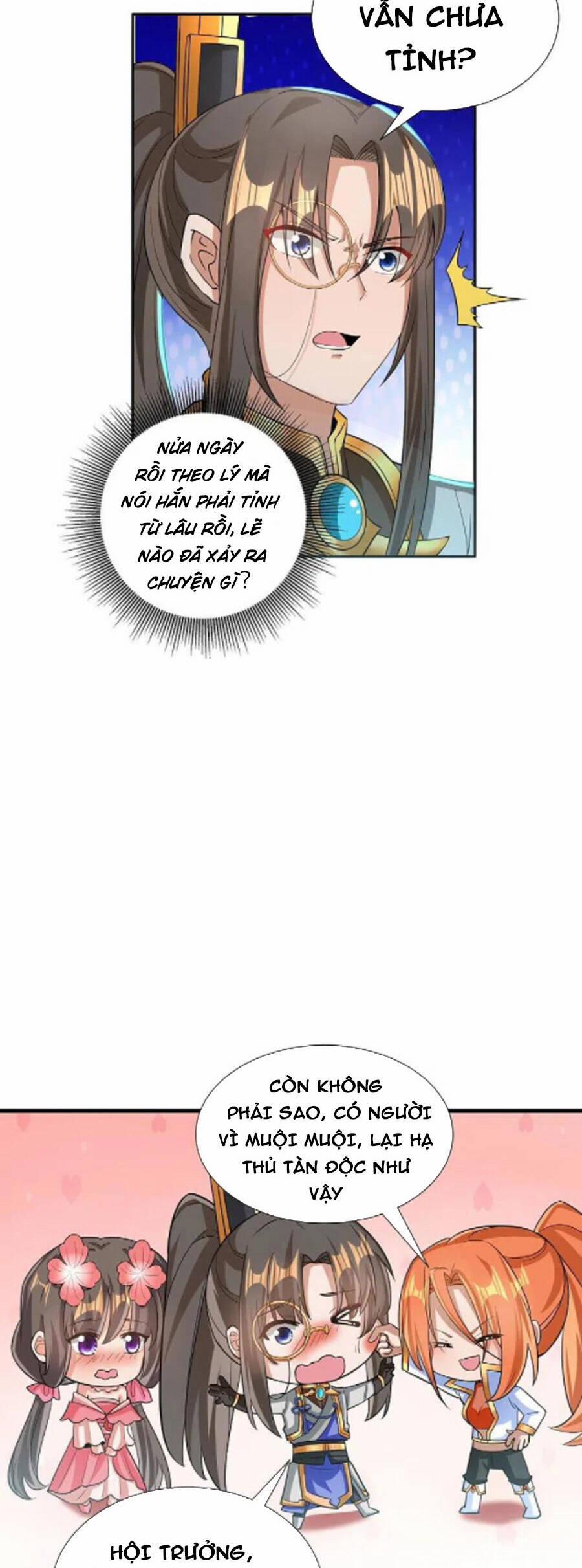 Tiến Sĩ Khoa Học Kỹ Thuật Tu Tiên 69 trang 23