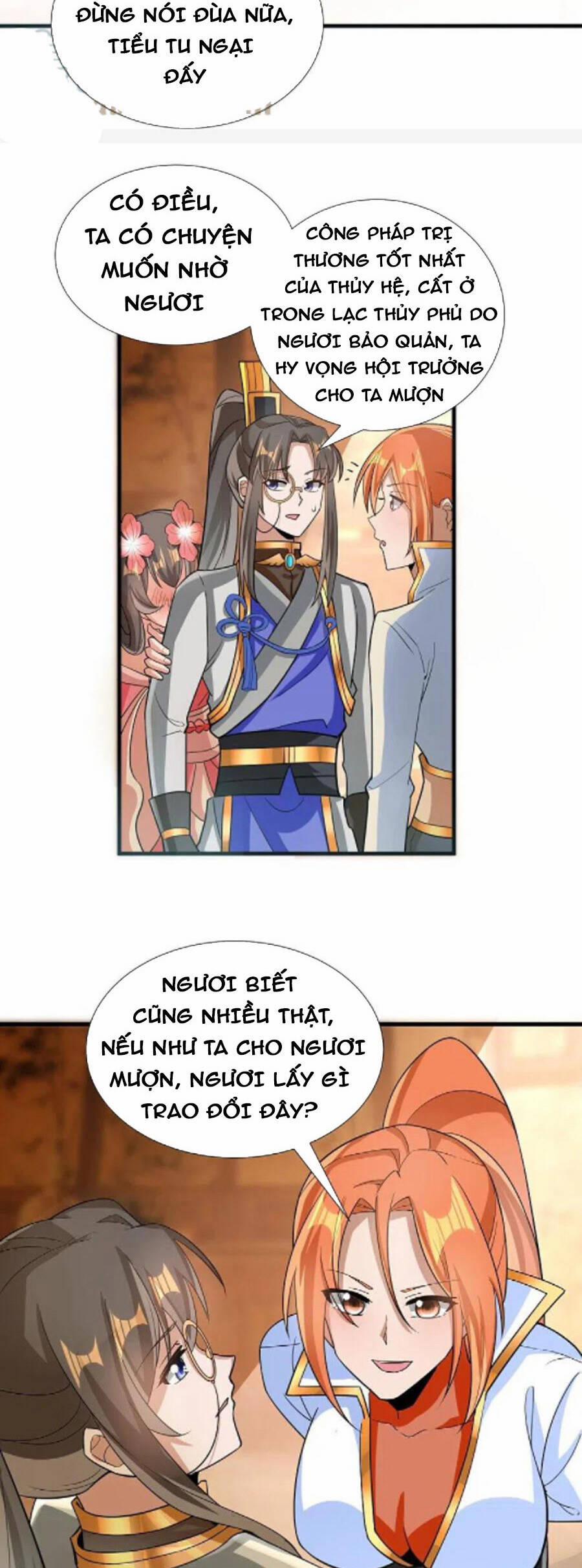 Tiến Sĩ Khoa Học Kỹ Thuật Tu Tiên 69 trang 24