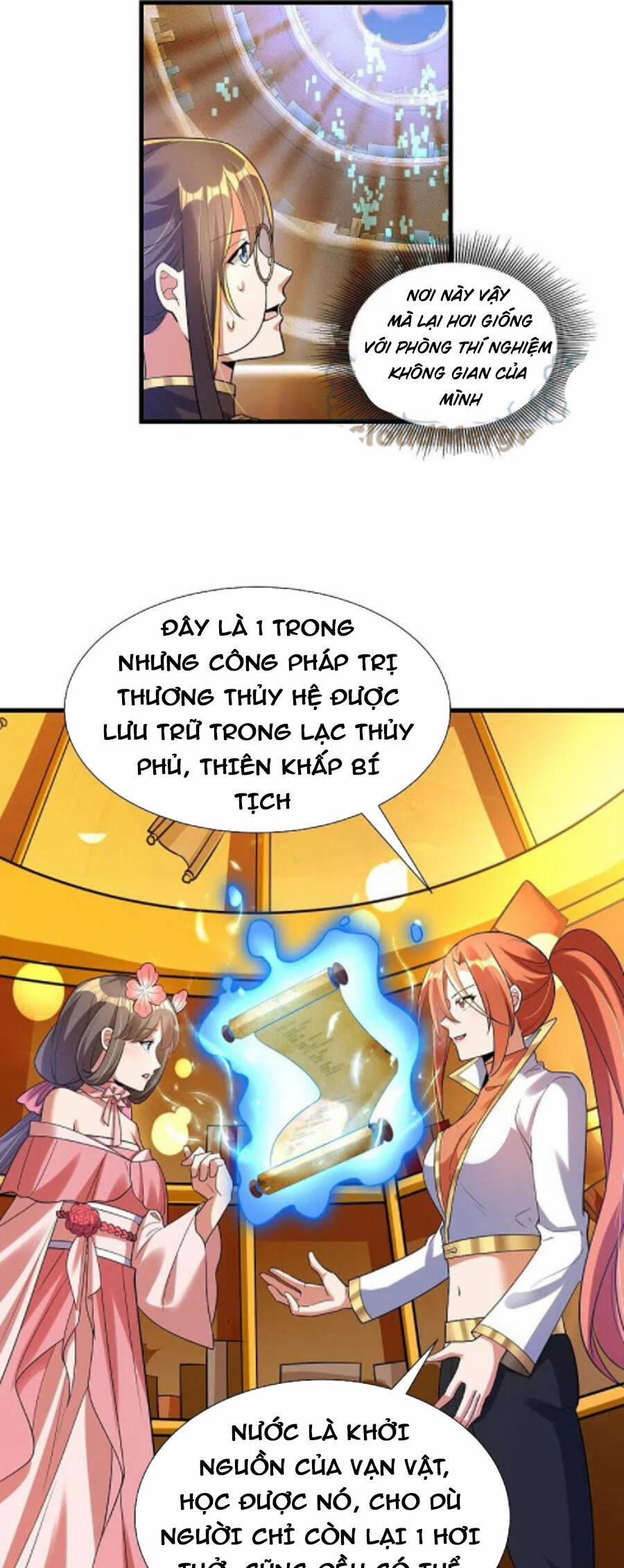 Tiến Sĩ Khoa Học Kỹ Thuật Tu Tiên 69 trang 27