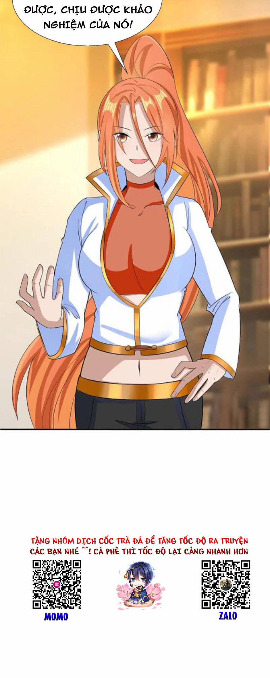 Tiến Sĩ Khoa Học Kỹ Thuật Tu Tiên 69 trang 33