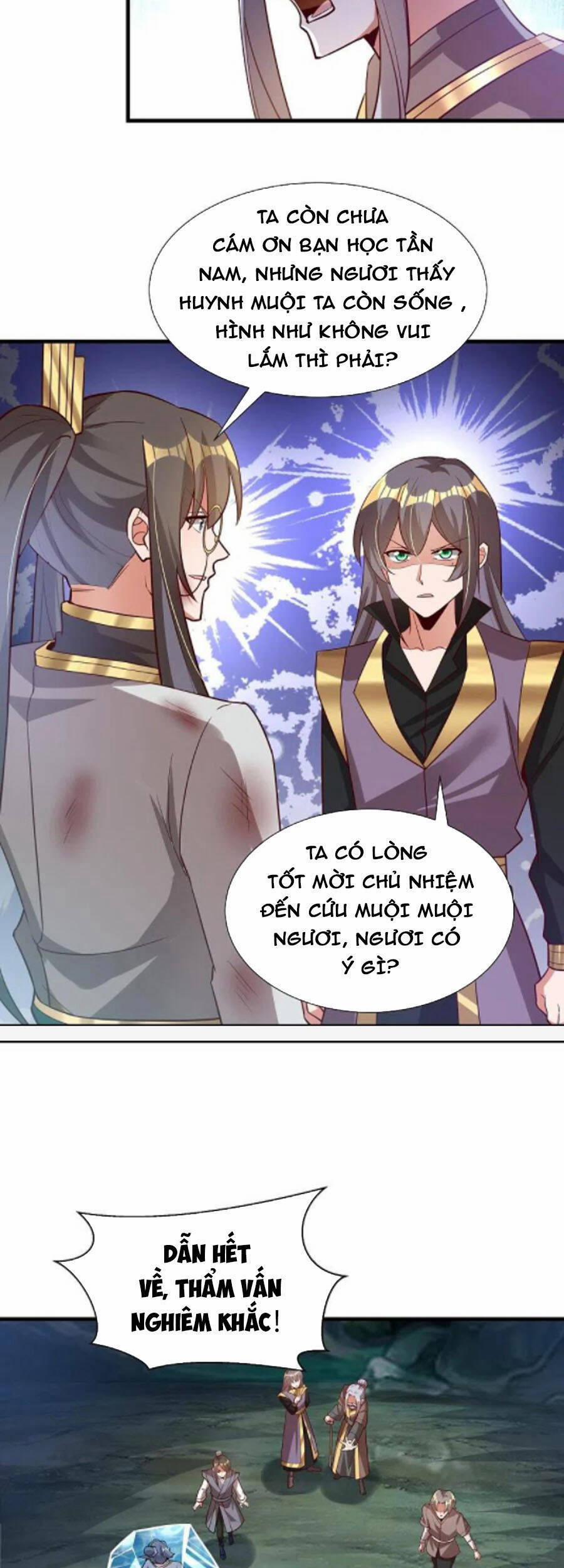 Tiến Sĩ Khoa Học Kỹ Thuật Tu Tiên 69 trang 4