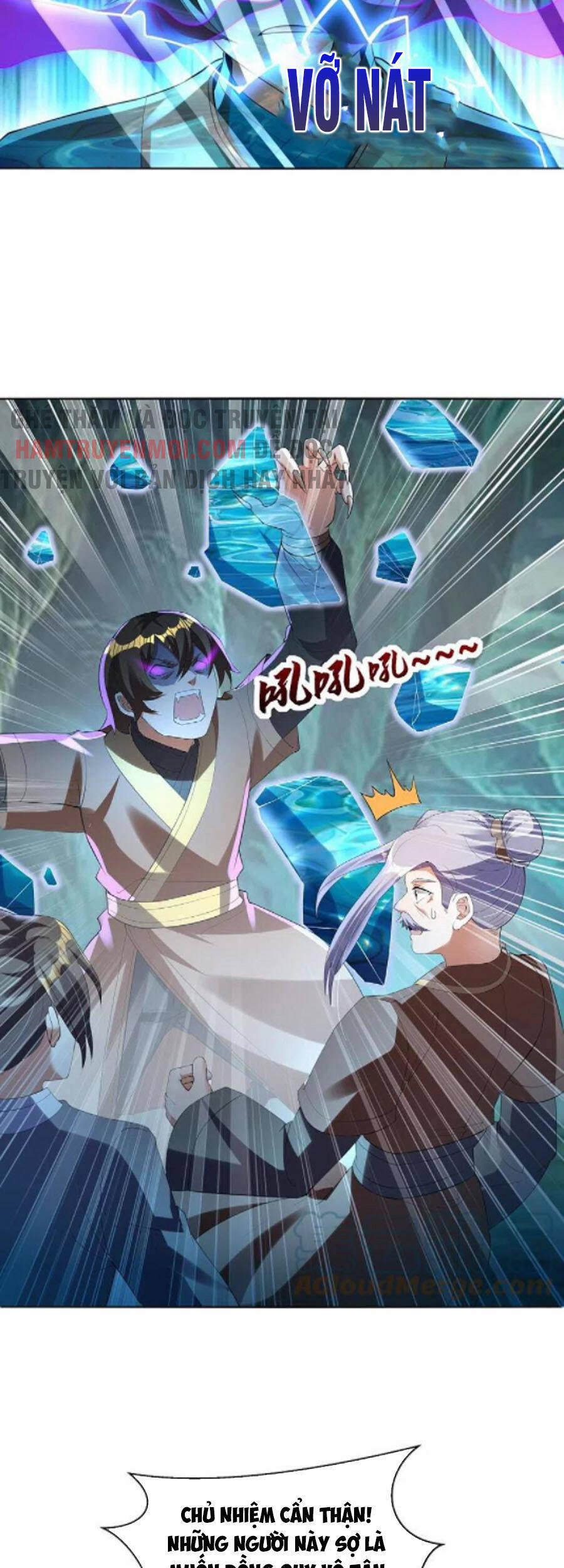 Tiến Sĩ Khoa Học Kỹ Thuật Tu Tiên 69 trang 8