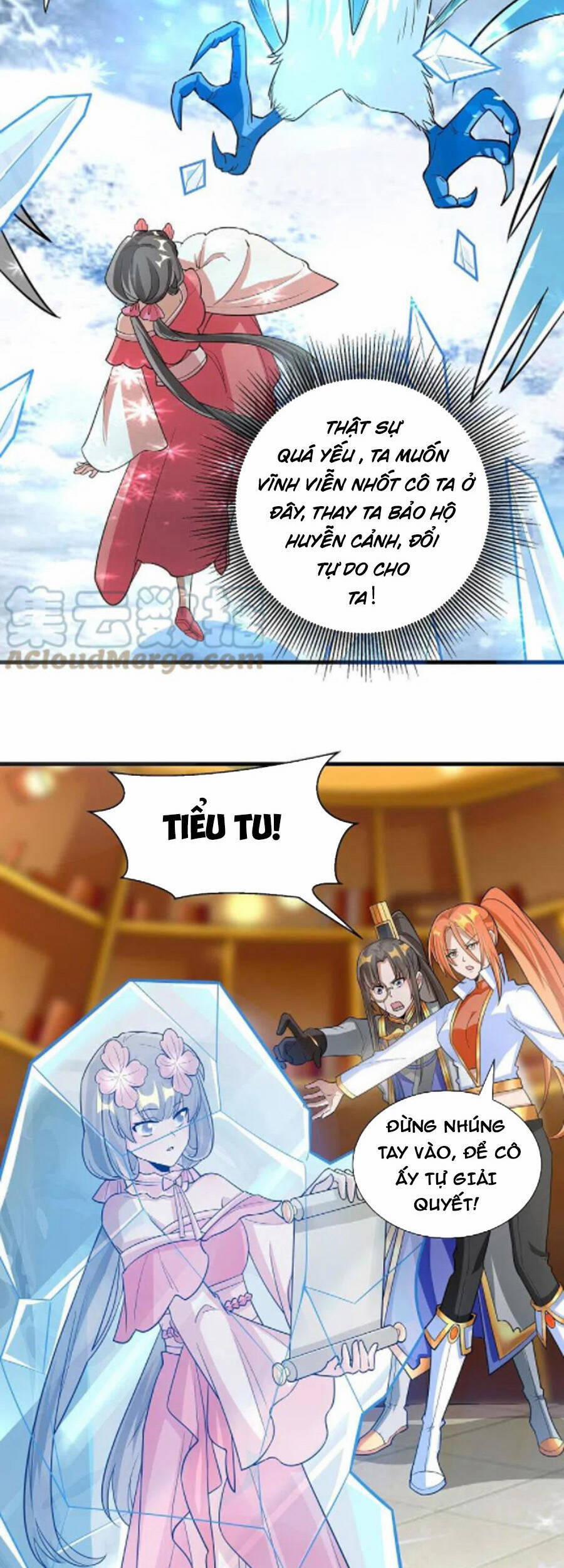 Tiến Sĩ Khoa Học Kỹ Thuật Tu Tiên 70 trang 10