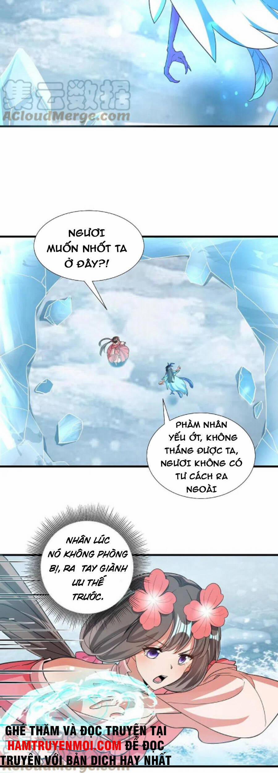 Tiến Sĩ Khoa Học Kỹ Thuật Tu Tiên 70 trang 16